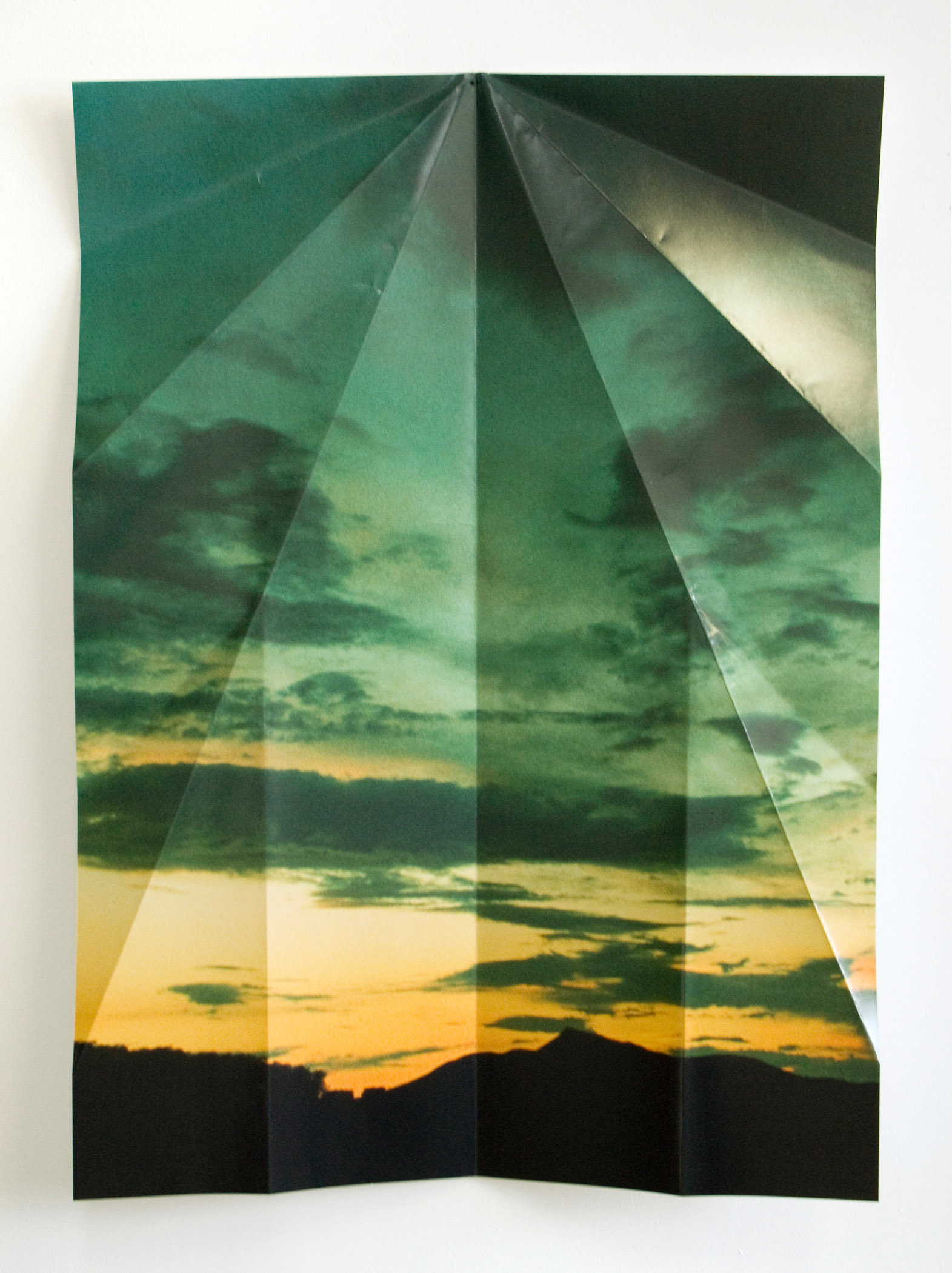     Letha Wilson, Sunset Airplane Wilderness Ranch, 2010 

