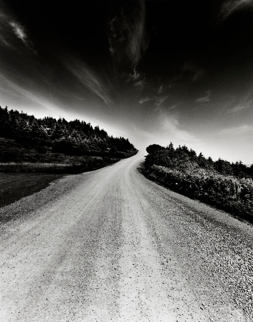     Dale M Reid, Road to the Sky, Nova Scotia, 2005 

