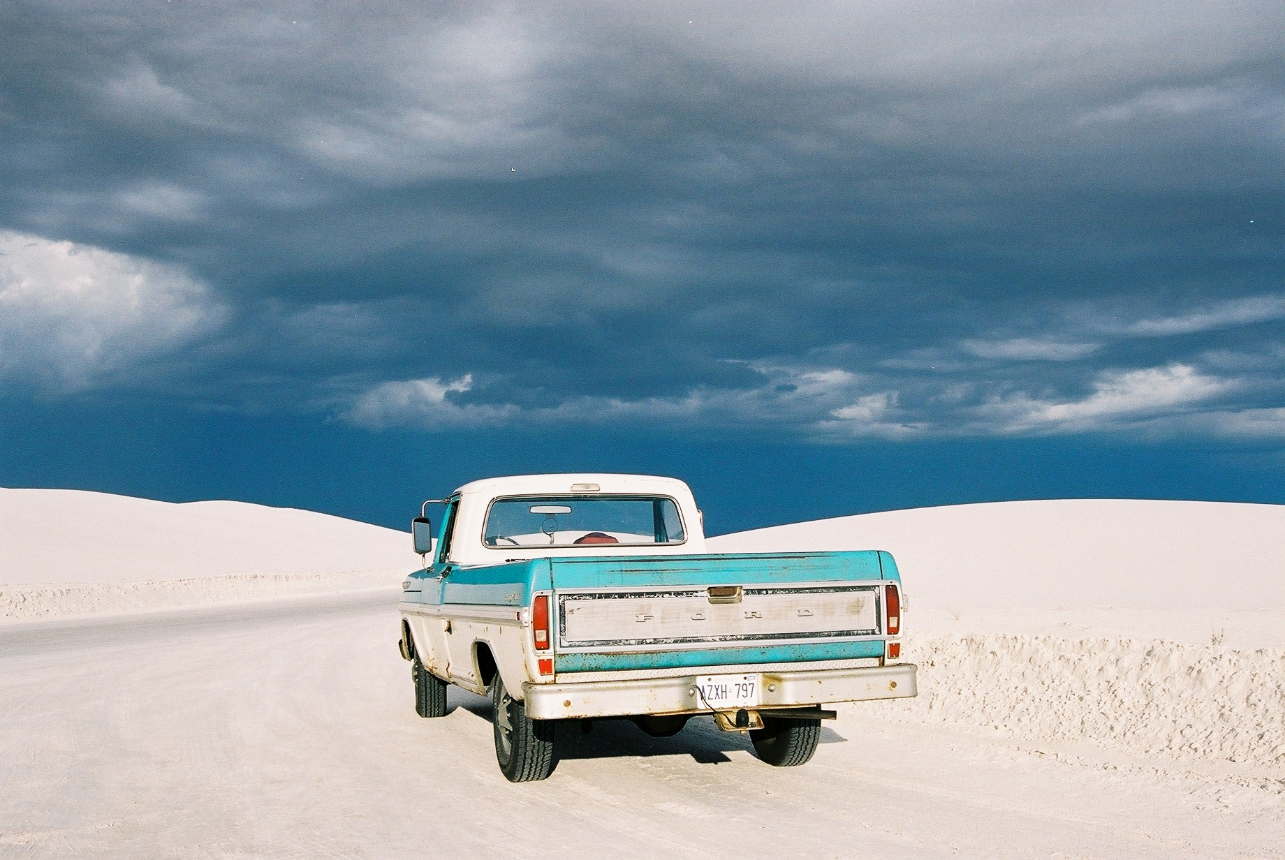     Sandy Baron, Blue Alien, 2007 

