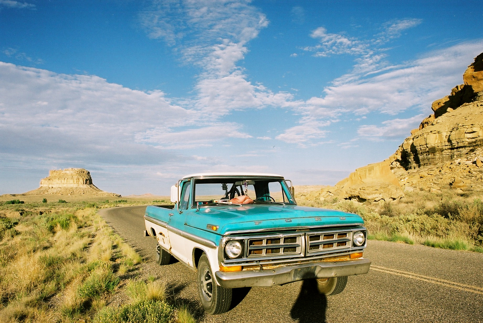     Sandy Baron, Blue Chaco, 2009 

