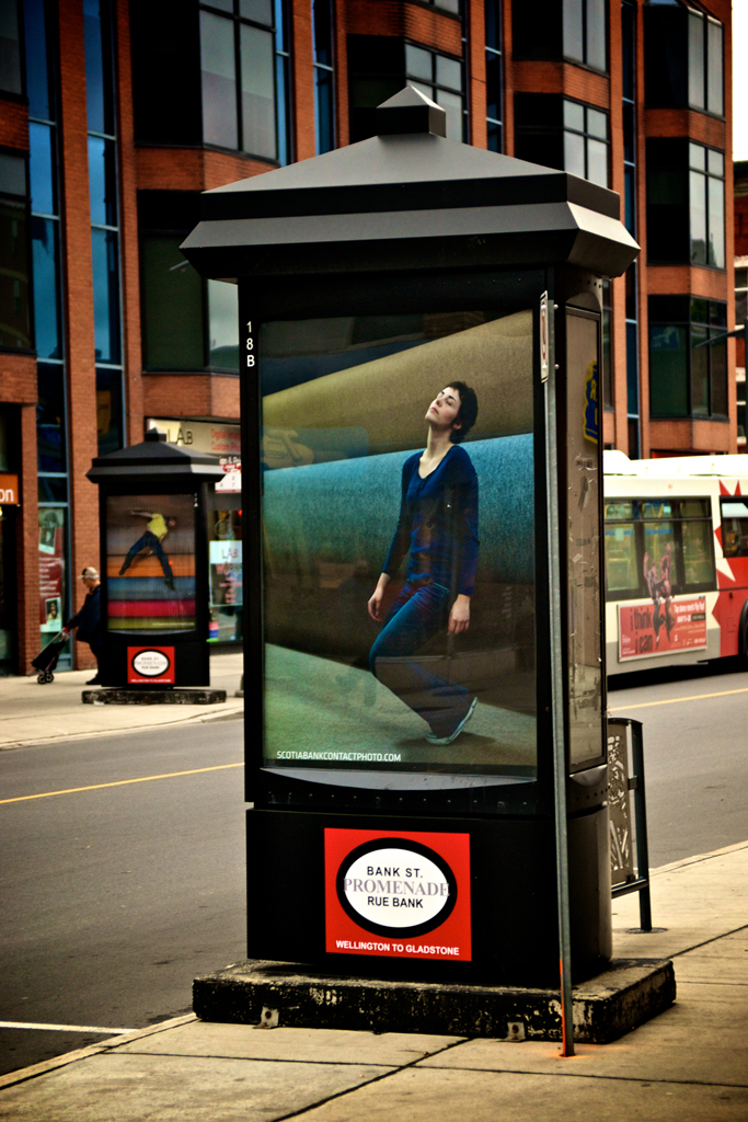     Denis Darzacq, Cross-Canada Billboards, 2011 Image credit Frank Fenn

