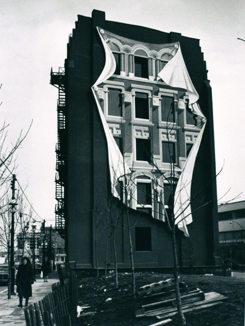     André Kertész, Untitled, Toronto, (Surrealism in Toronto, March 4, 1981 

