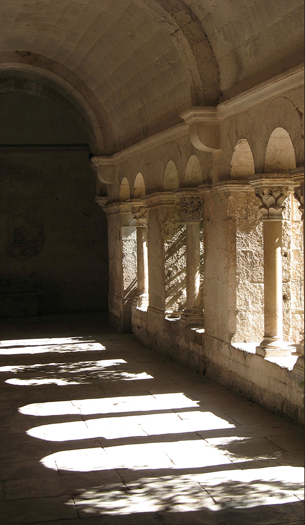     Joanne Malvern, The Cloister, 2010 

