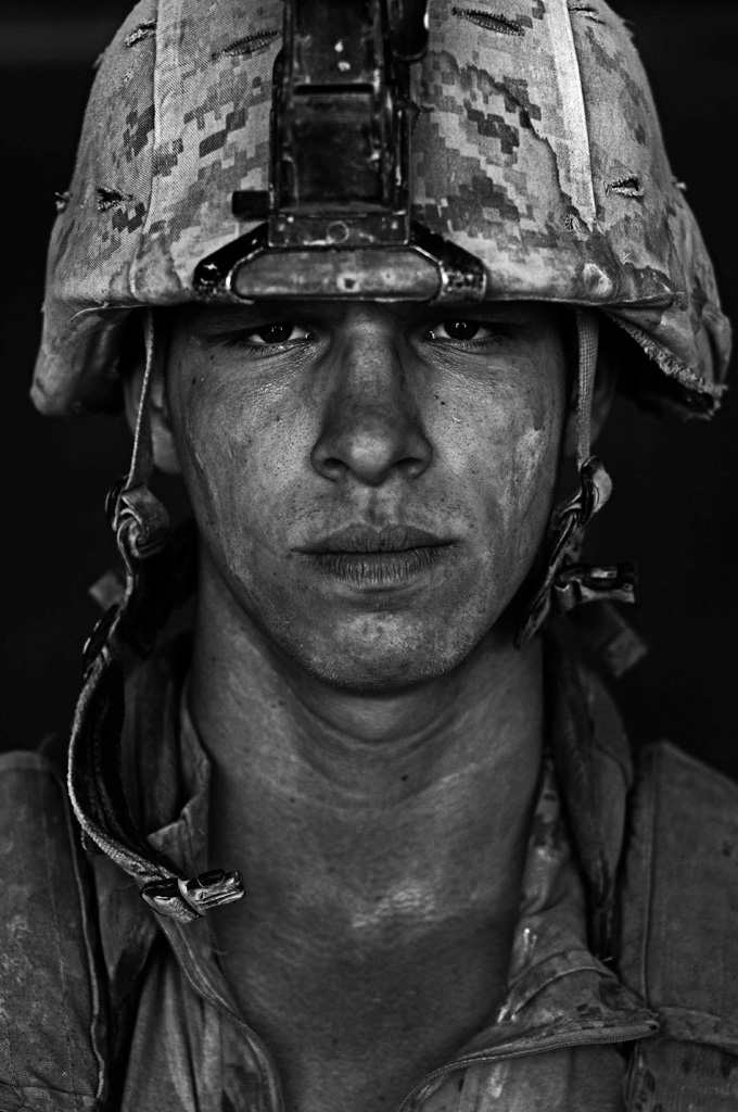     Louie Palu, U.S. Marine Lcpl. Patrick “Sweetums” Stanborough,  age 21, Garmsir, Helmand, Afghanistan, 2008 

