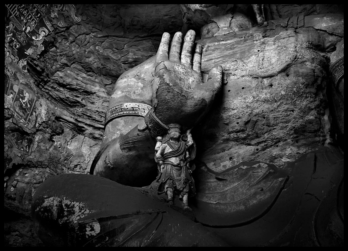     Sandy King, Hand Of Buddah, 2009 

