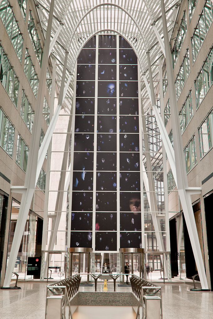     Installation view of Le si&egrave;cle des lumi&egrave;res, ,  © Toni Hafkenscheid

