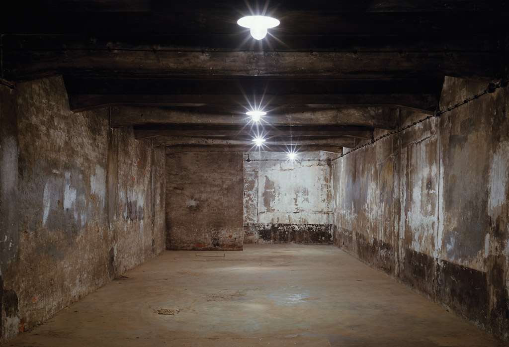     Carlos &amp; Jason Sanchez, Gas Chamber No. 1, 2008 Courtesy of Nicholas Metivier Gallery

