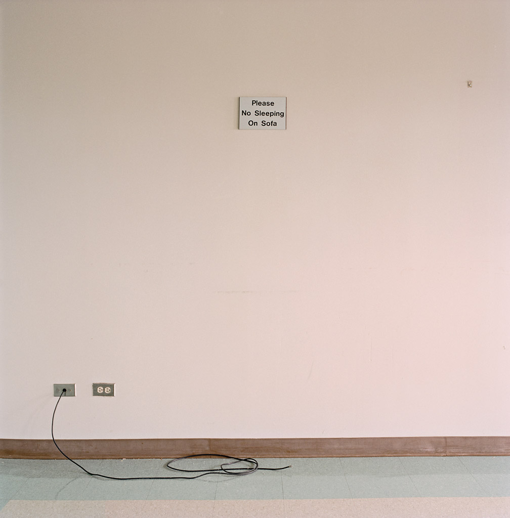     Mary Farmilant, Family Room, 2009 

