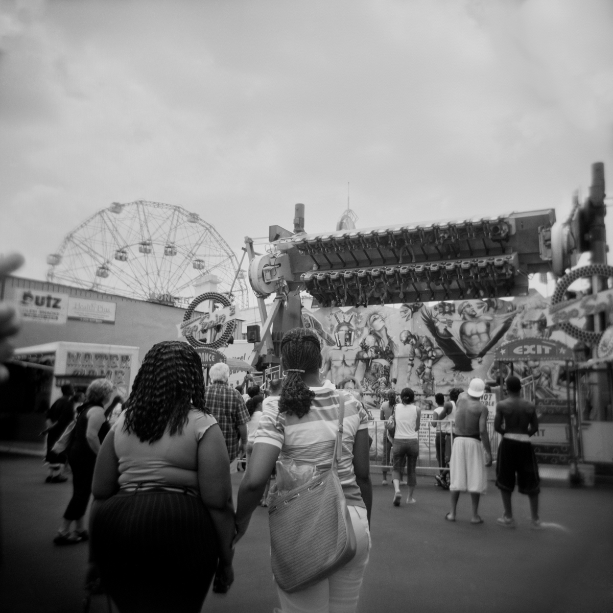     Jade Lee Portelli, Coney Island, 2006 

