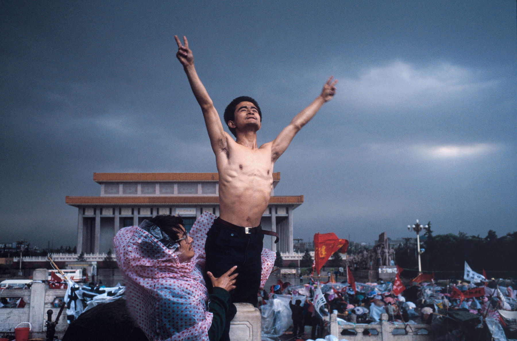     © Stuart Franklin / Magnum Photos, China, 1989
