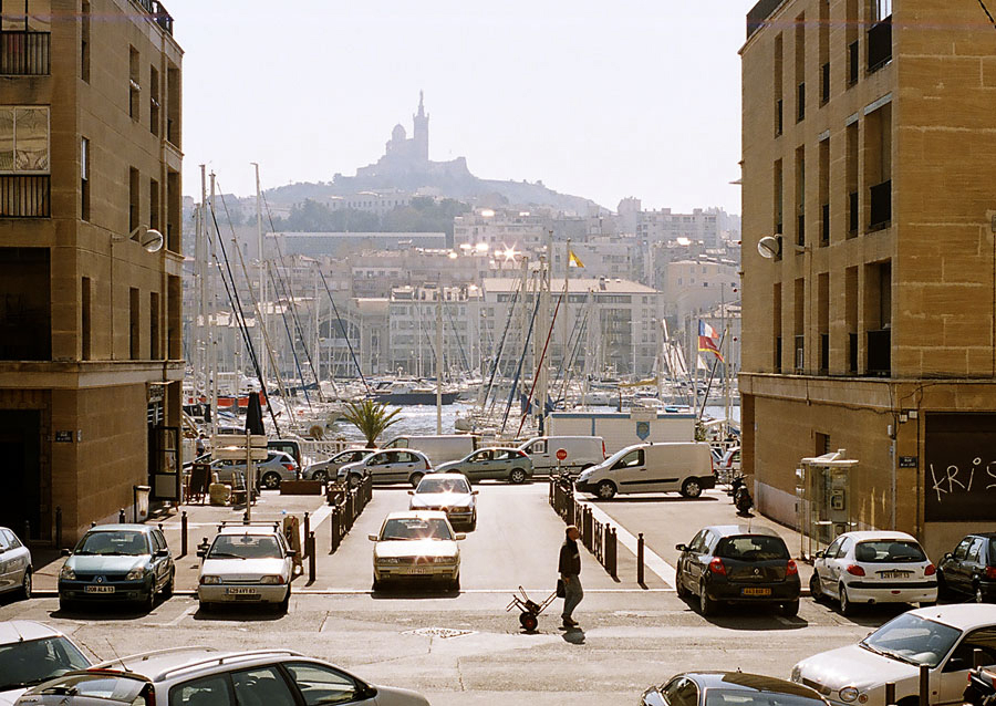     Bill Kimber, Marseille Harbour, 2008, Giclée Print

