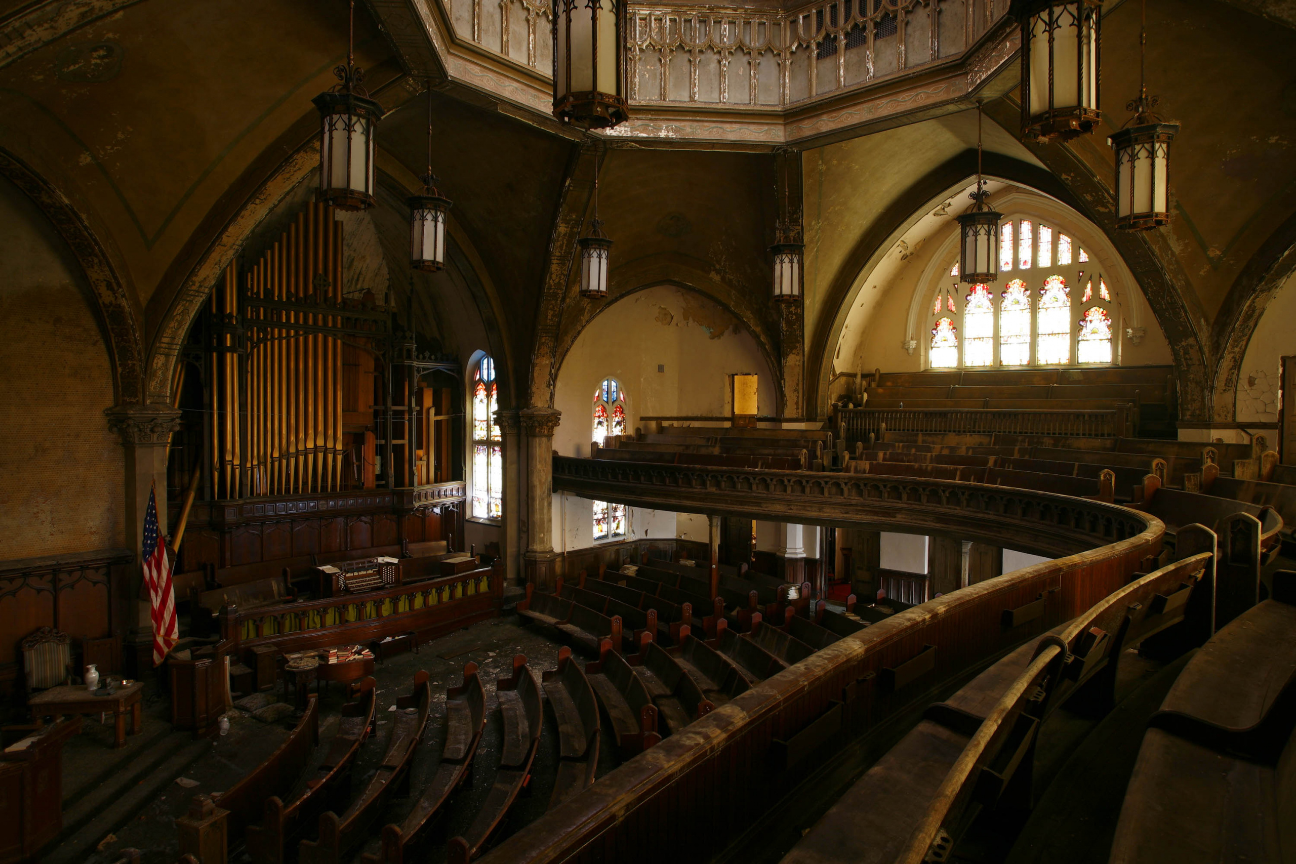     Steve Jacobs, Presbyterian &#8211; Curvature, Chromogenic print, 20

