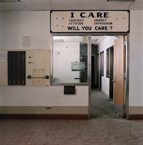     Mary Farmilant, I Care, 2004, pigment print, 24

