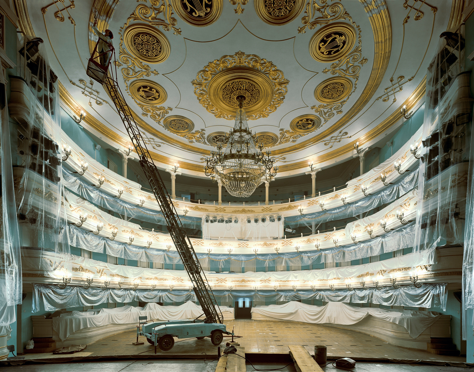     Andrew Moore, Opera House, Irkutsk, 2003, 40 x 50 inches

