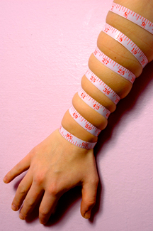     Kirsten White, Four Good Measures, 2007, 10&#215;6

