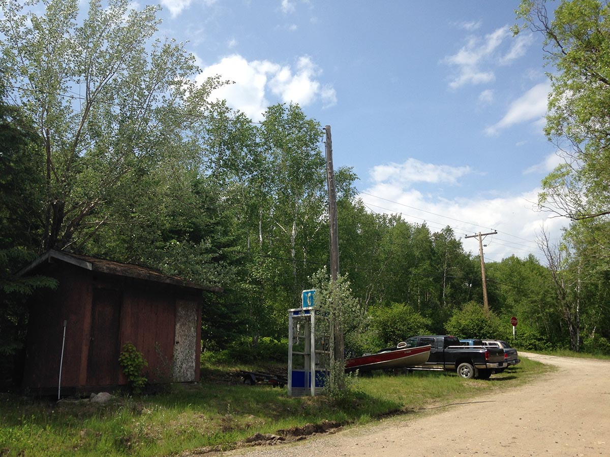     Jeanne Randolph, Big Whiteshell Lodge Road, 2018

