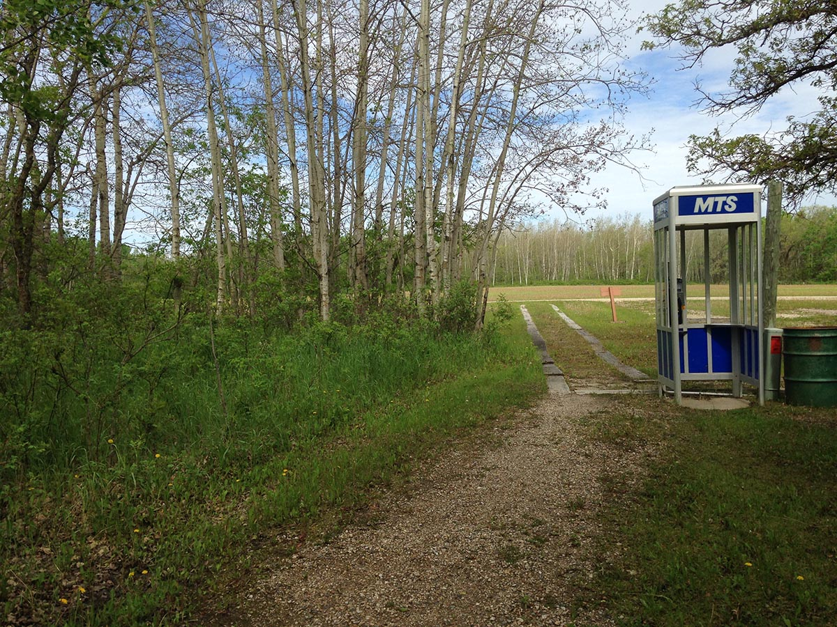     Jeanne Randolph, Peace Garden, Manitoba at N. Dakota border, 2018

