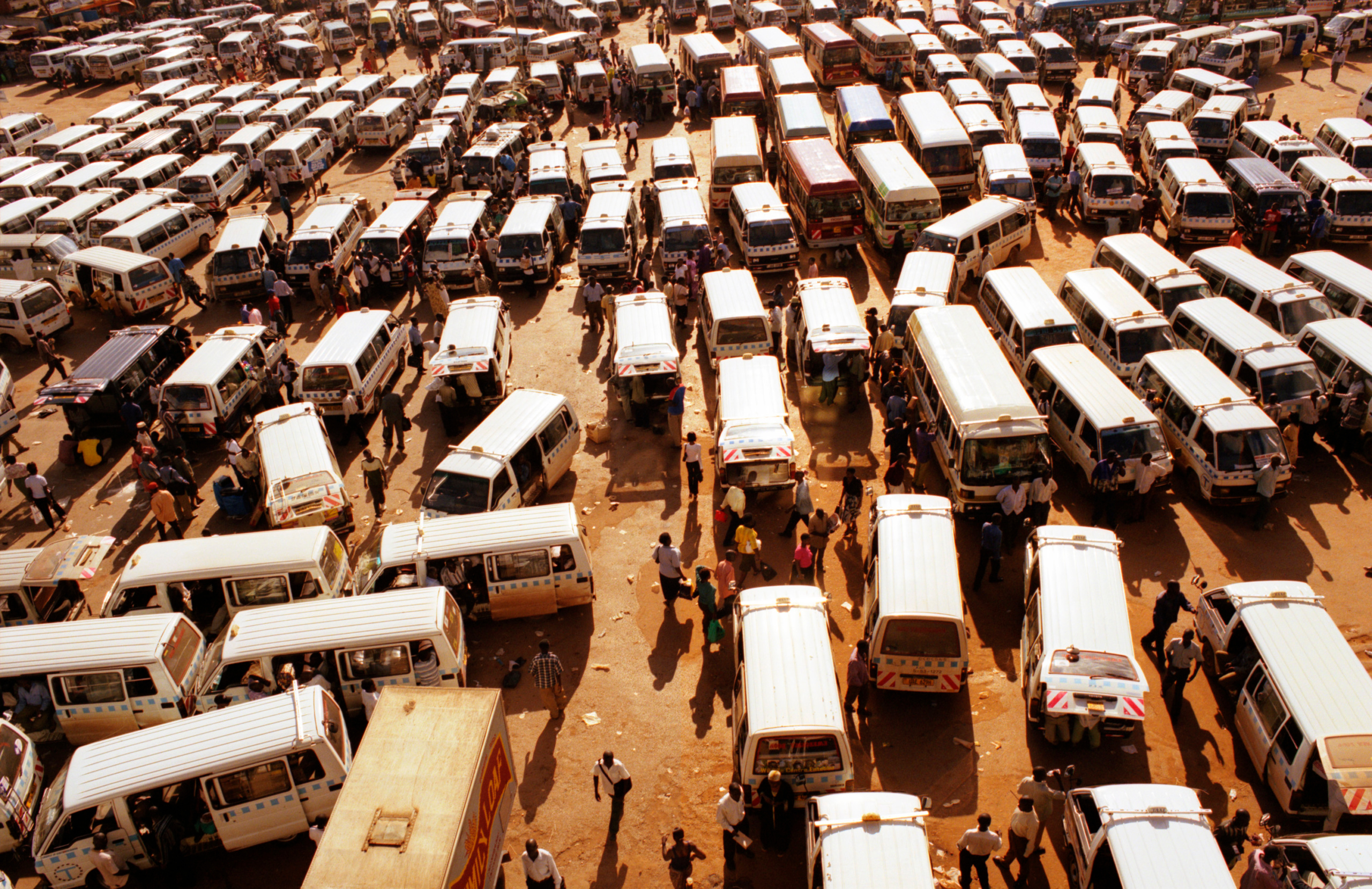     Simon Willms, Kampala, Uganda,  2005, traditional c-print, 48 x36

