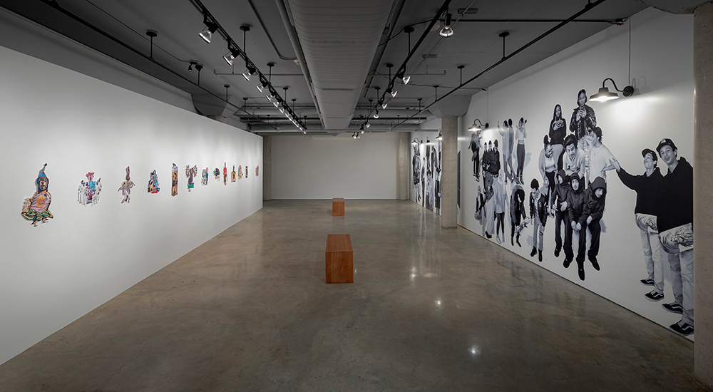 Three-Thirty, 2020. Installation view, Doris McCarthy Gallery. Courtesy of the artists and Doris McCarthy Gallery. Photo: Toni Hafkenscheid.