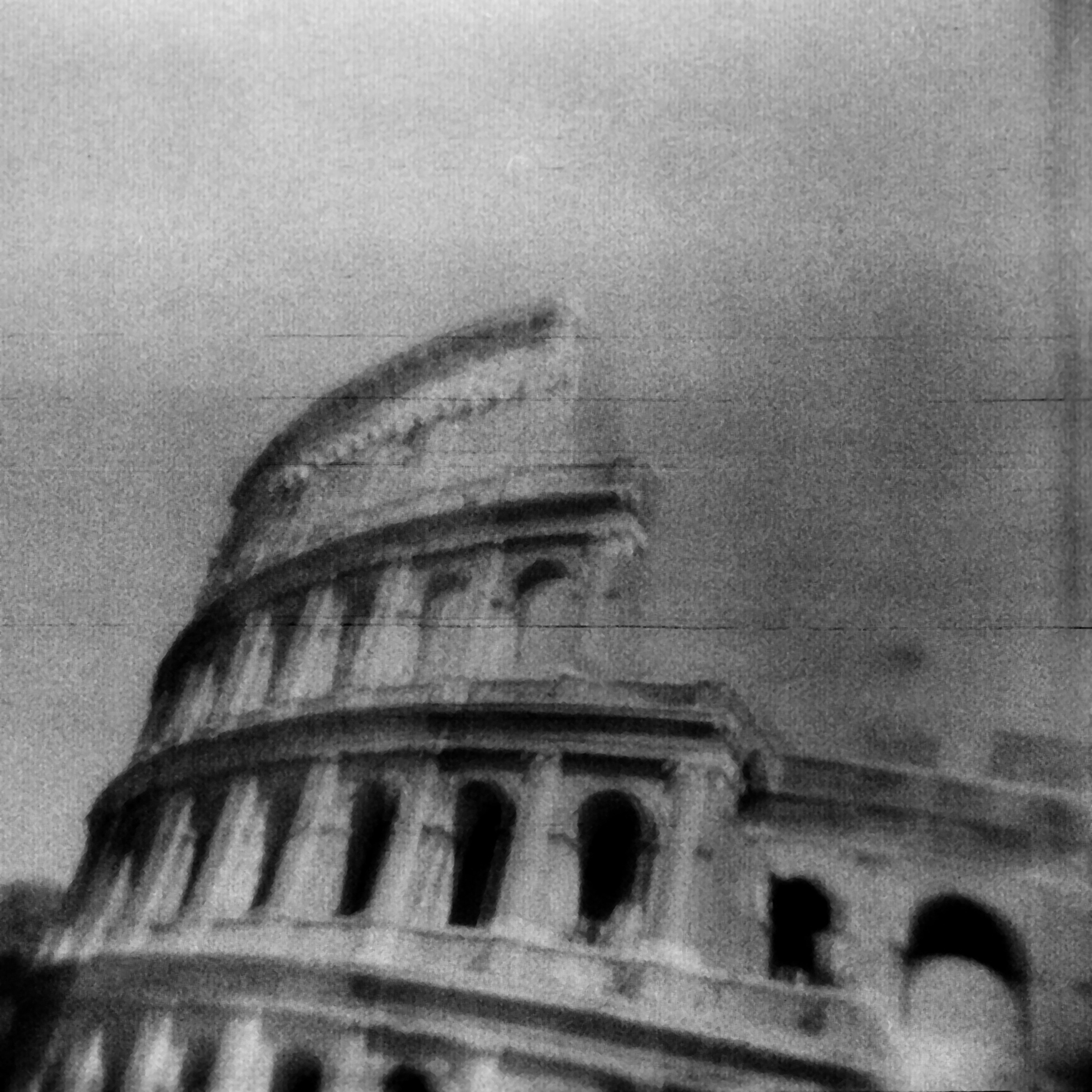     Anthea Baxter-Page, Colosseum, Rome, from the Ghost Towns series, 2006

