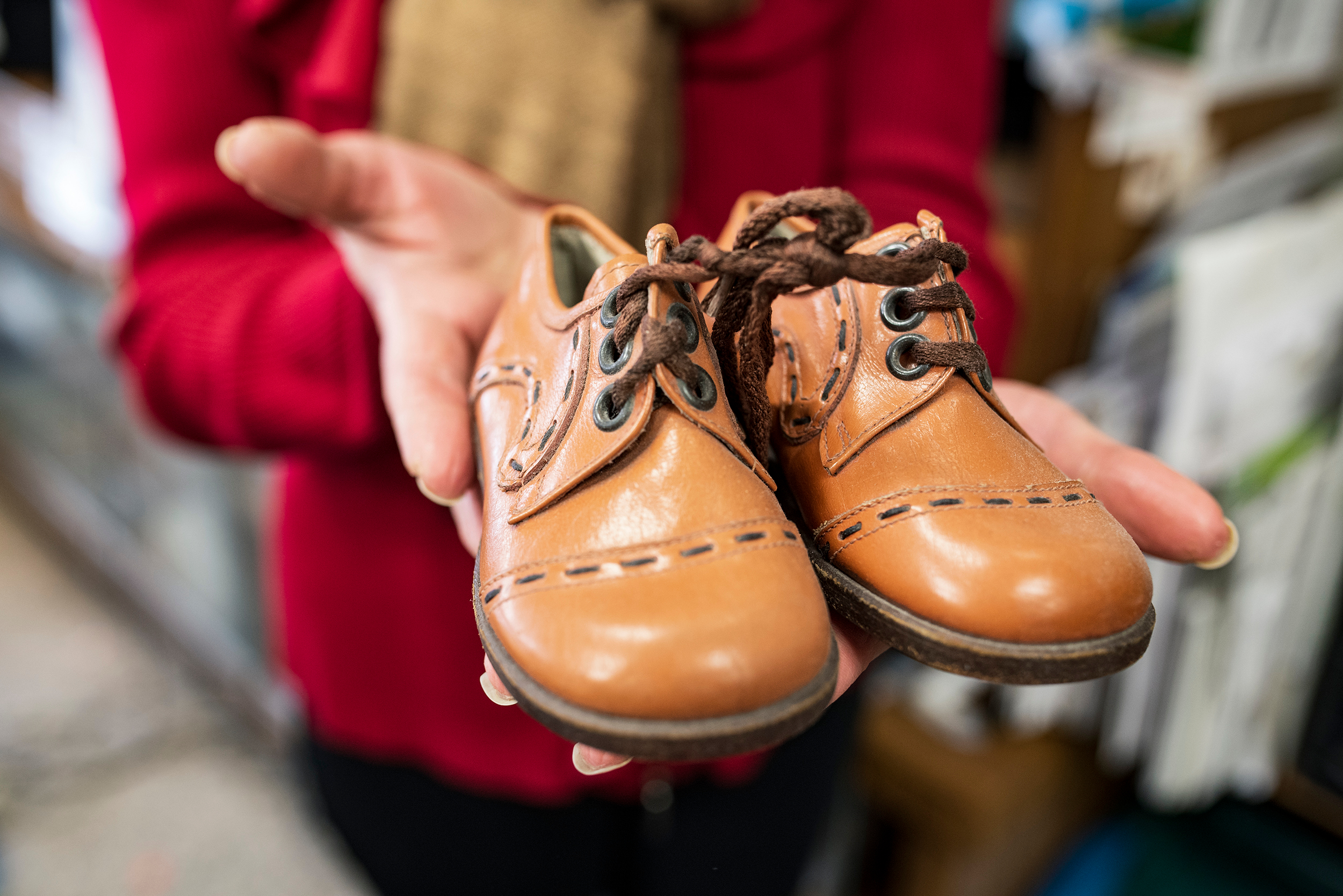     Henry VanderSpek, Dino Shoes, 2018

