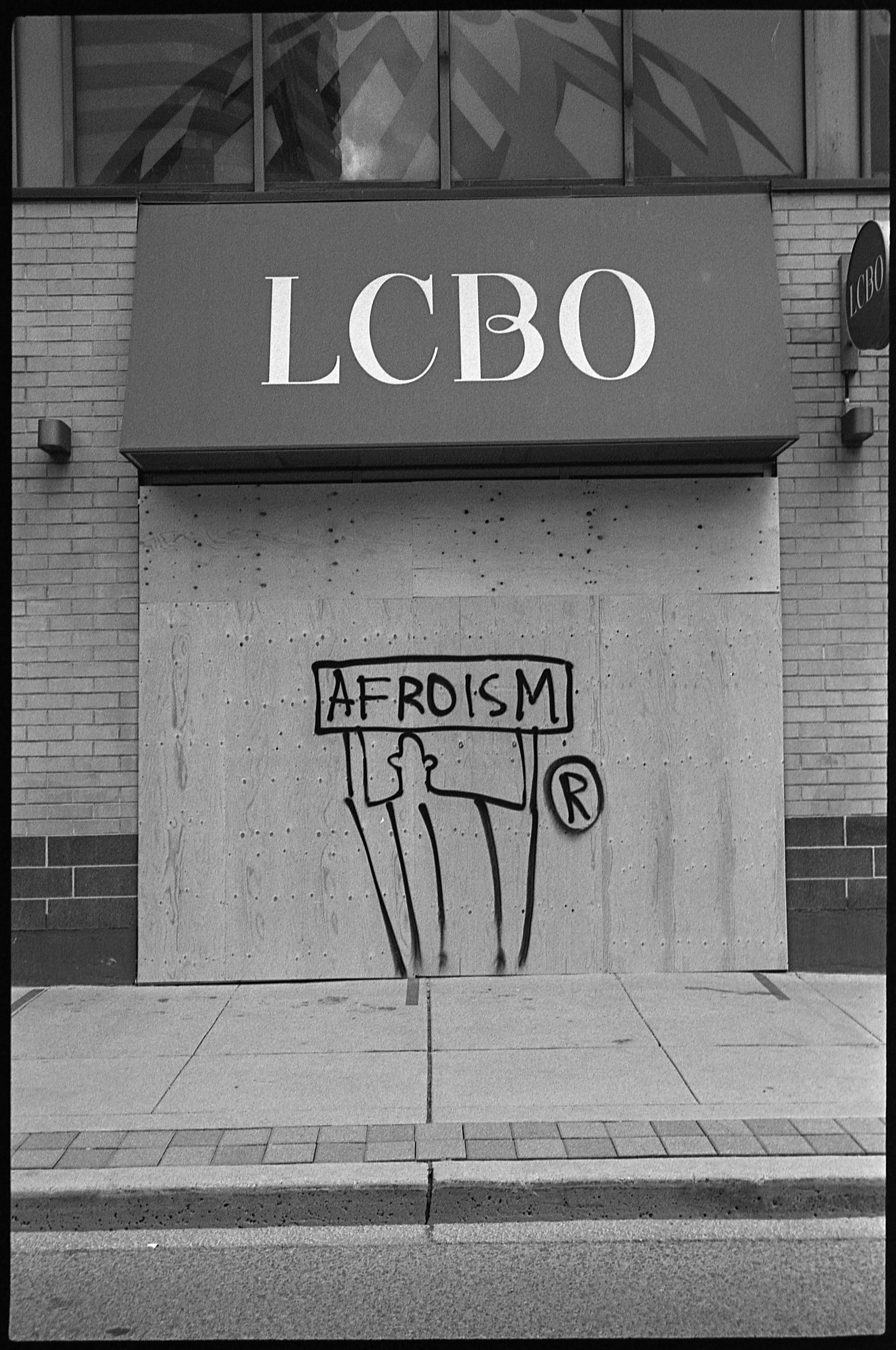 Bidemi Oloyede, Afroism, Toronto, June 2020, from the series Not Another Black Life. Courtesy of the artist