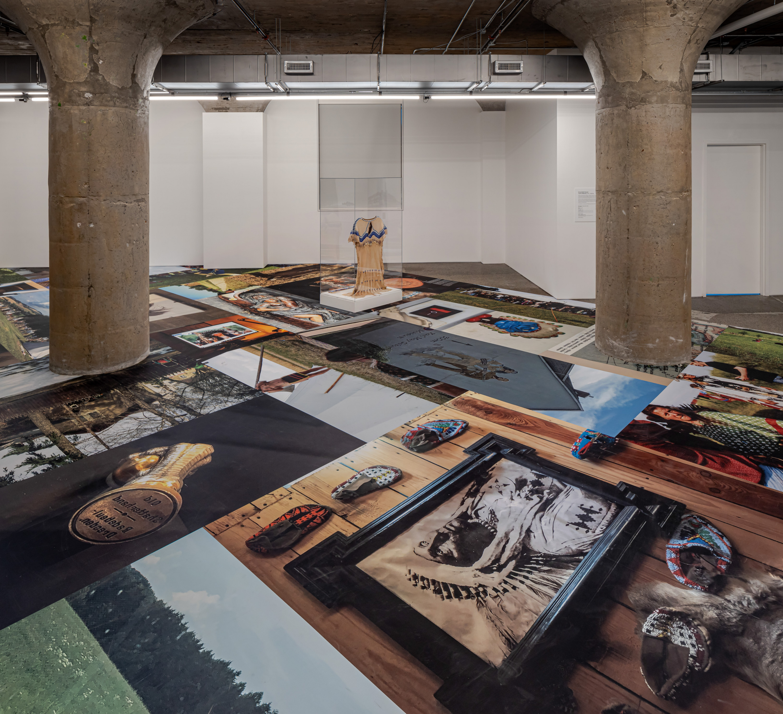 Krista Belle Stewart, Truth to Material, installation view, Museum of Contemporary Art Toronto, 2020–21. Courtesy of the artist and MOCA. Photo: Toni Hafkenscheid