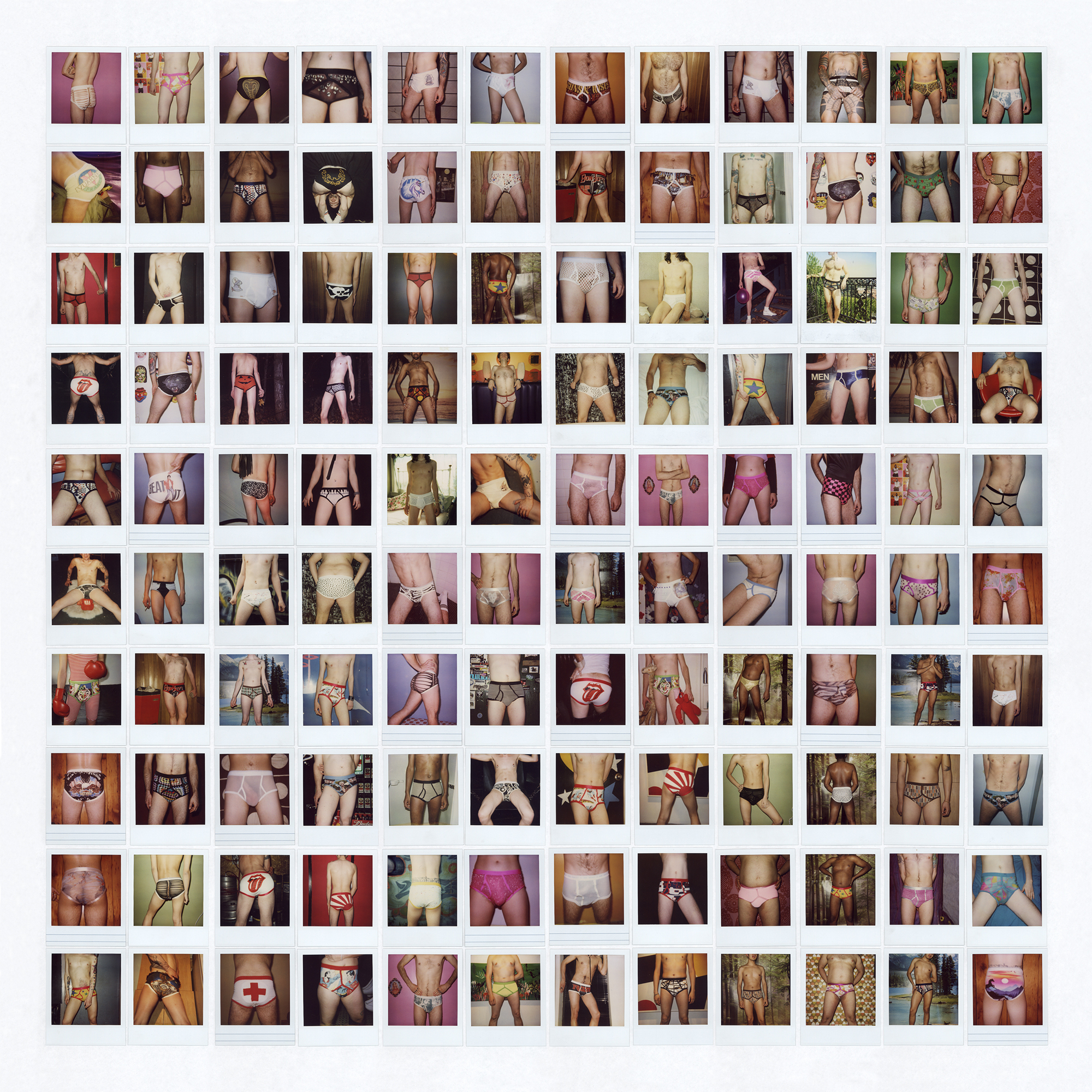     Will Munro, Untitled (Polaroids), 2005, Lambda print,    edition of 10, 46 x 46&#8243;

