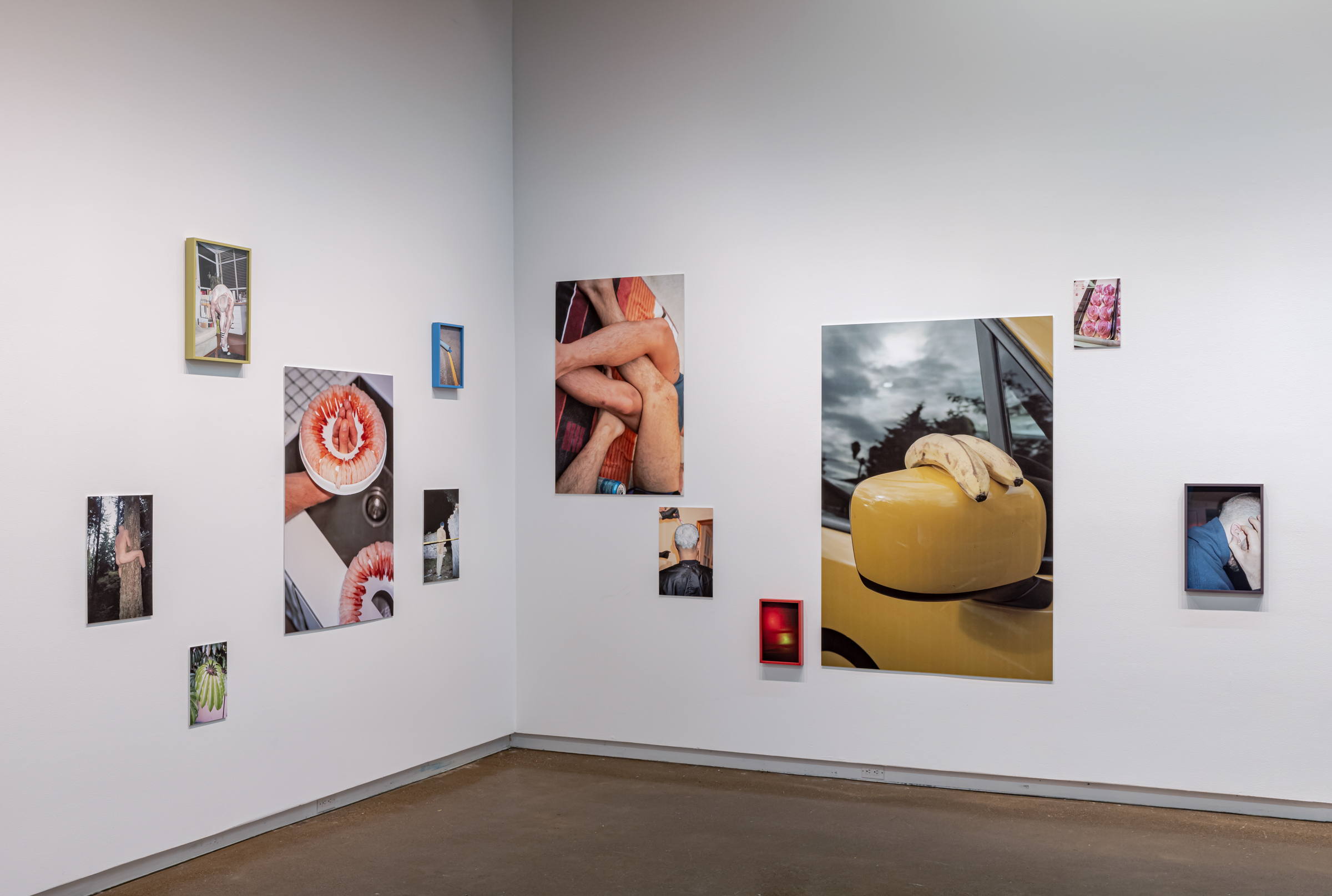     Group exhibition, We Buy Gold, installation view, Gallery TPW, July 30–November 6, 2021. Courtesy of the artists and Gallery TPW. Photo: Toni Hafkenscheid

