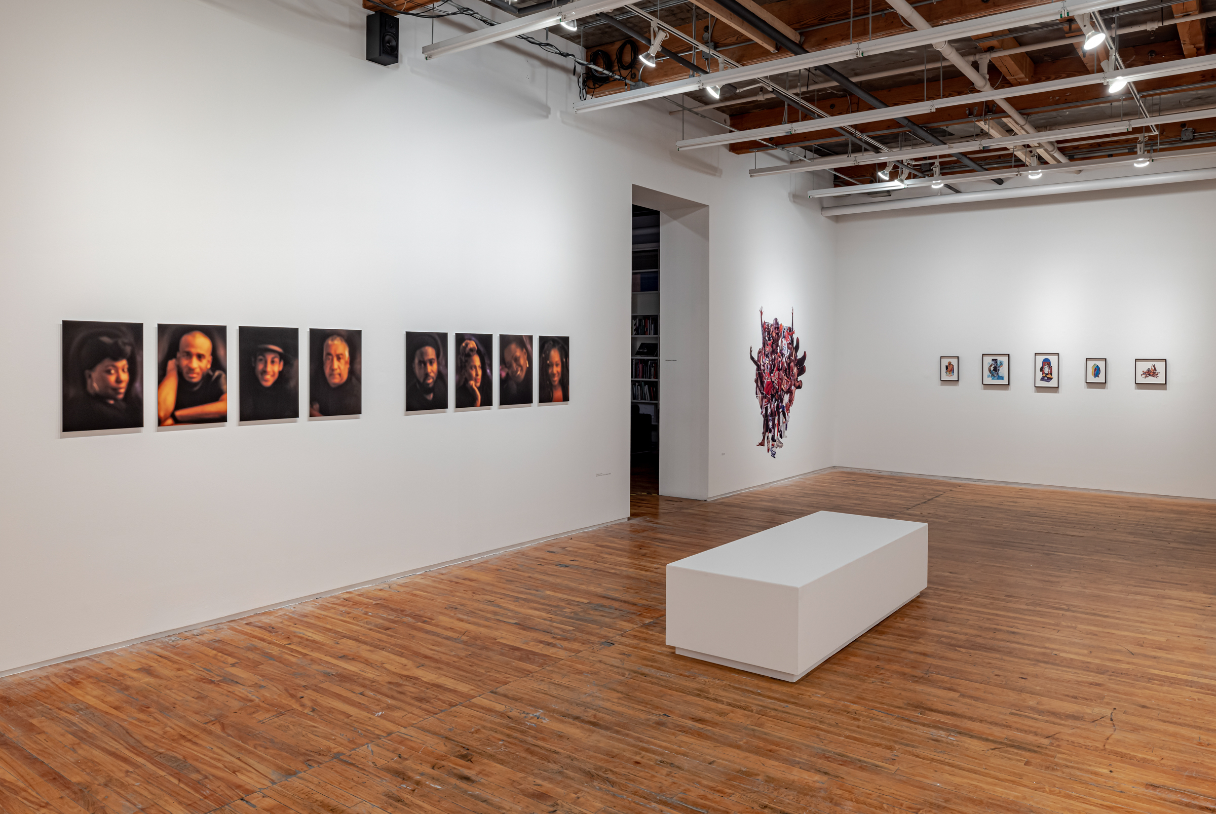     Group exhibition, Movers and Makers, installation view, Prefix Institute of Contemporary Art, May 1 – July 17, 2021. Courtesy of the artists and Prefix ICA (Toronto). Photo: Toni Hafkenscheid

