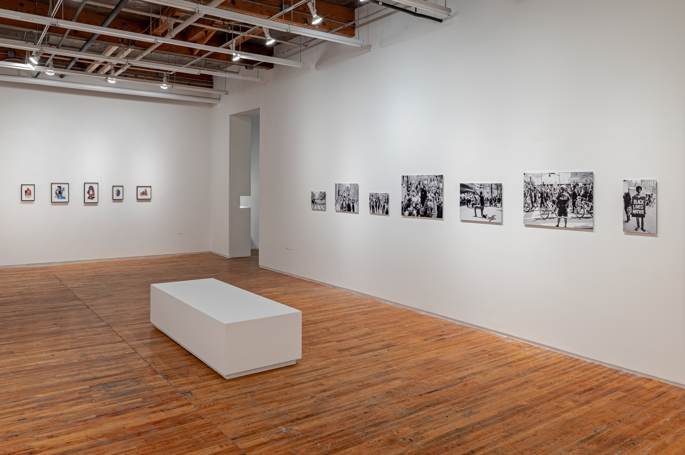     Group exhibition, Movers and Makers, installation view, Prefix Institute of Contemporary Art, May 1 – July 17, 2021. Courtesy of the artists and Prefix ICA (Toronto). Photo: Toni Hafkenscheid

