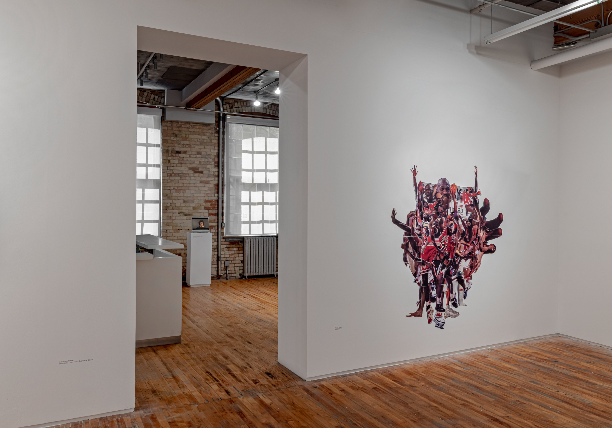     Group exhibition, Movers and Makers, installation view, Prefix Institute of Contemporary Art, May 1 – July 17, 2021. Courtesy of the artists and Prefix ICA (Toronto). Photo: Toni Hafkenscheid

