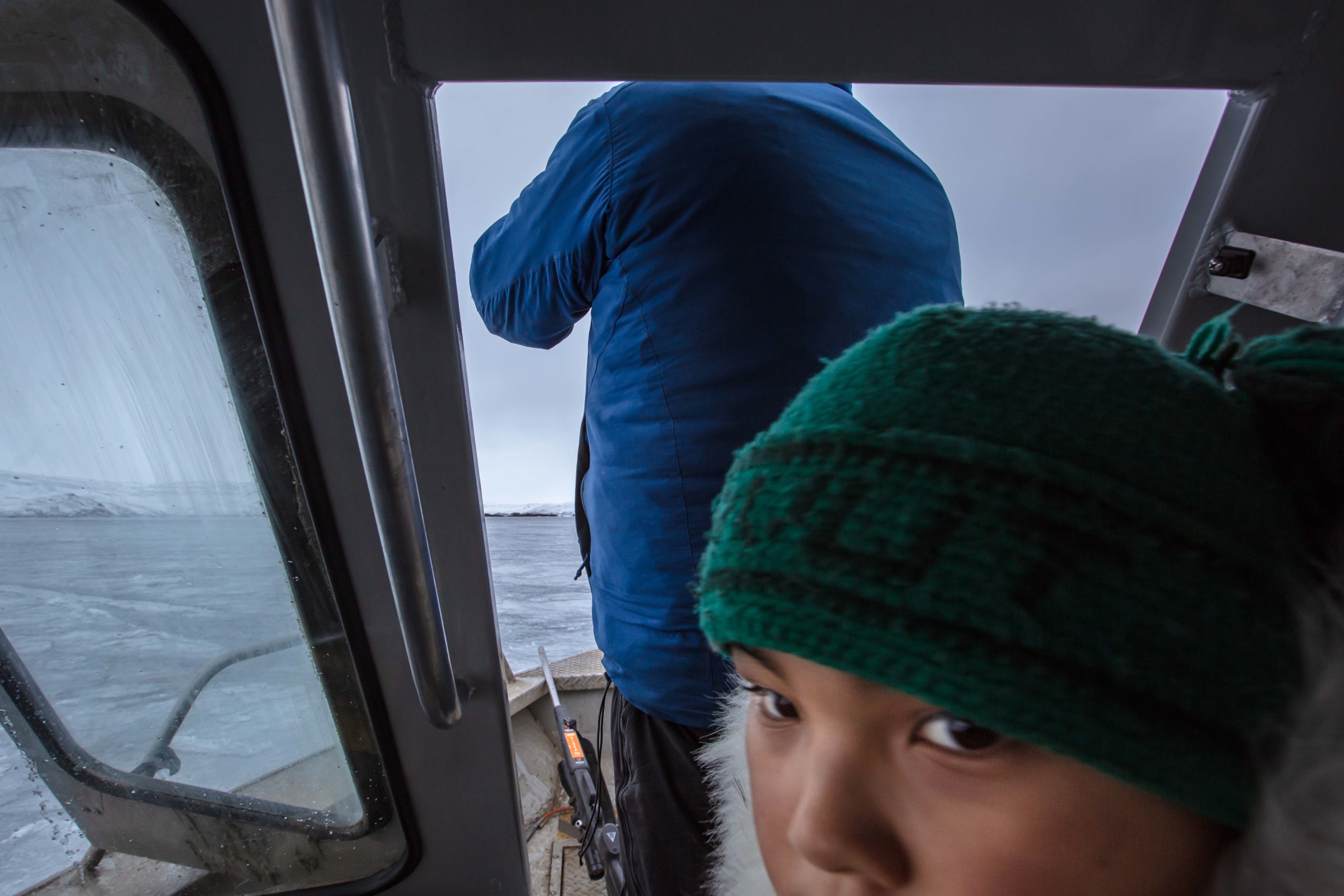     Lisa Milosavljevic, Nunavut&#8217;s Young Hunters, 2018

