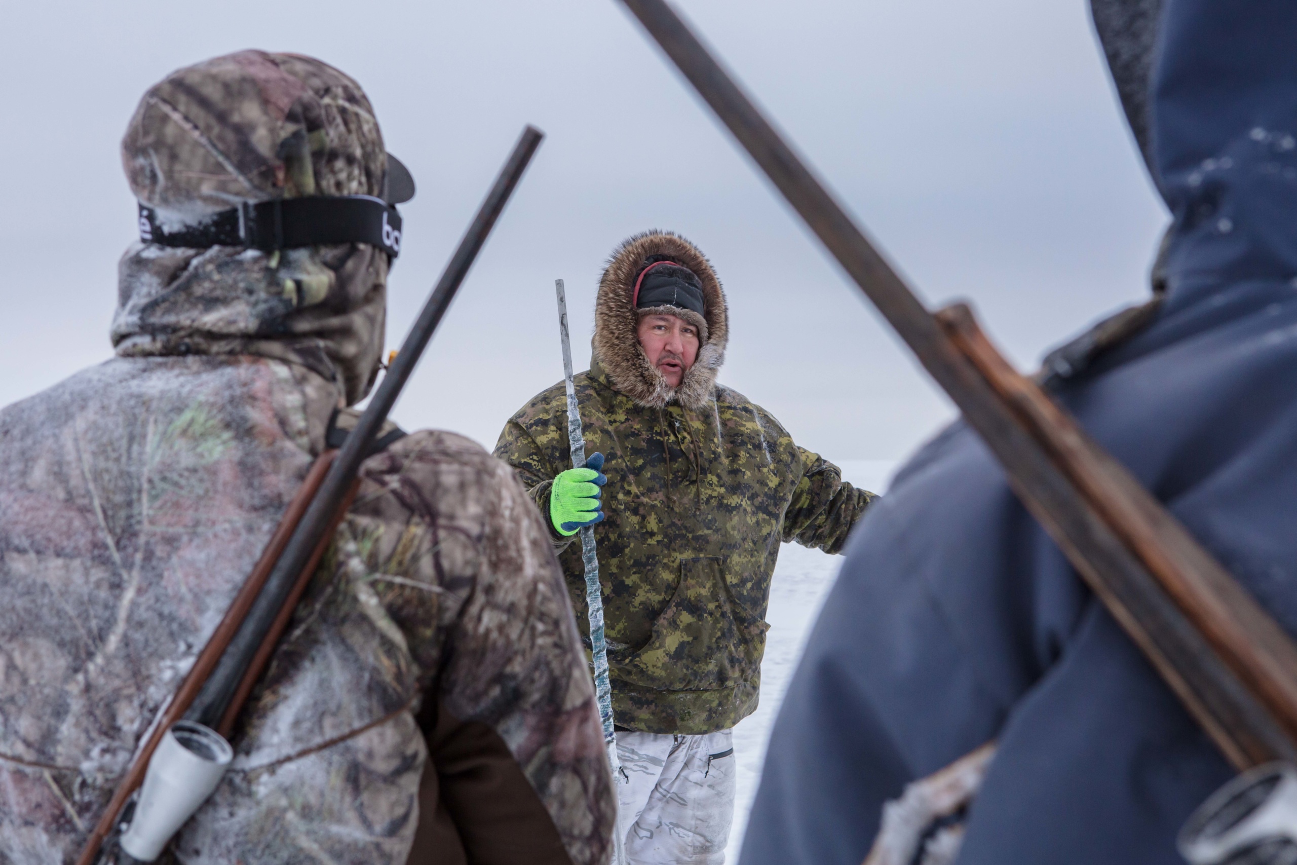     Lisa Milosavljevic, Nunavut&#8217;s Young Hunters, 2018

