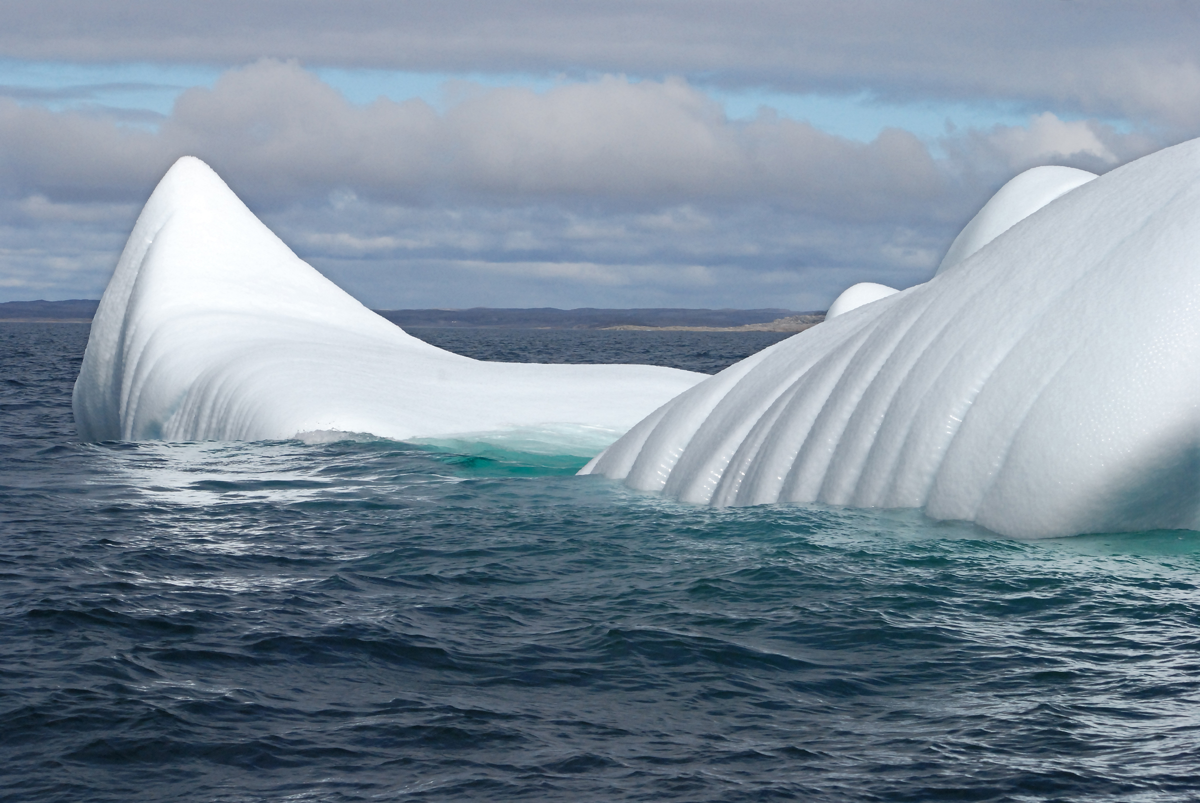 Jimmy Manning, Icebergs, August, 2012, Courtesy of the artist