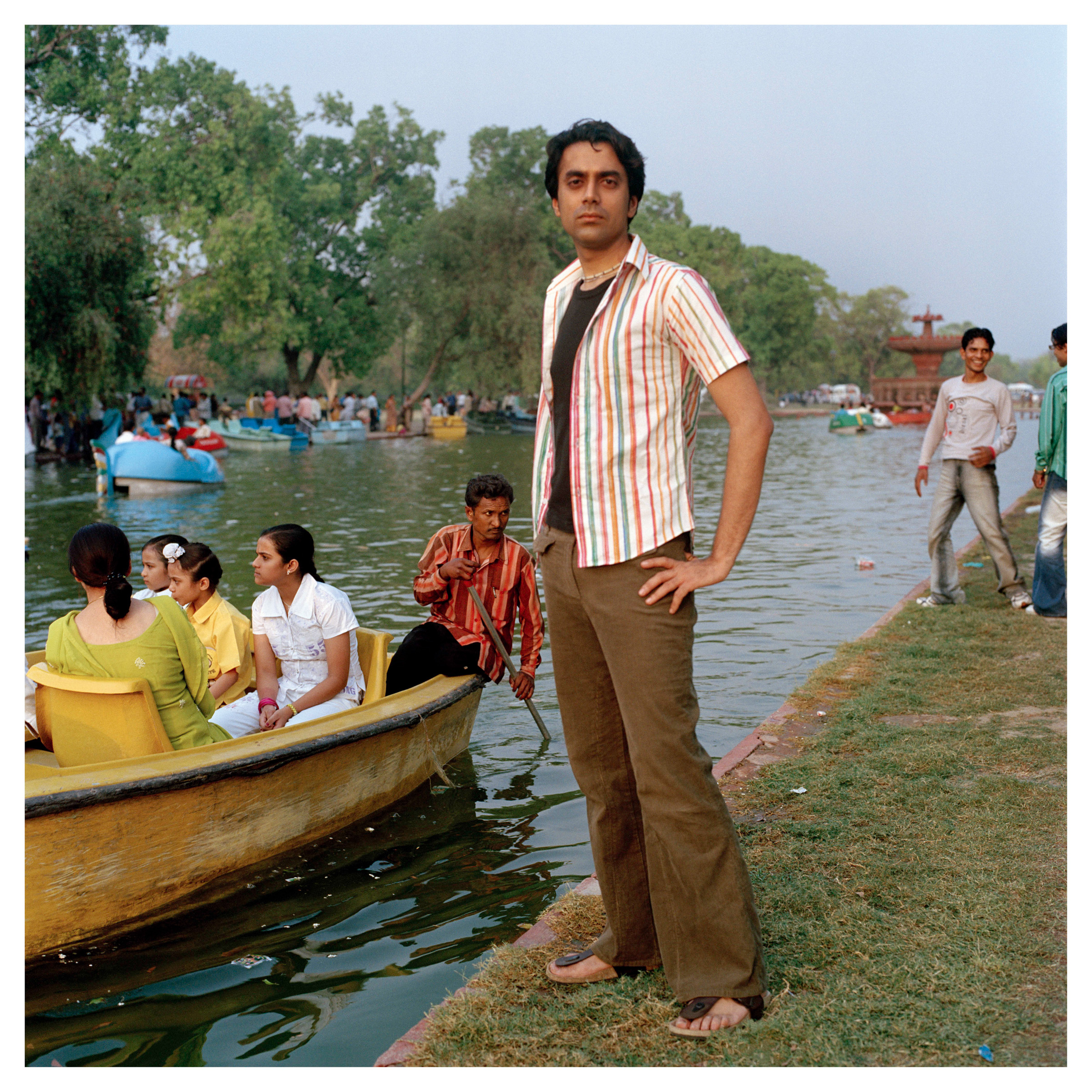    Sunil Gupta, Bikram, from the series Mr. Malhotra’s Party, 2009 (printed 2020). Courtesy of the artist and Hales Gallery, London and New York; Stephen Bulger Gallery, Toronto; and Vadehra Art Gallery, New Delhi. © Sunil Gupta. All Rights Reserved, DACS 2022

