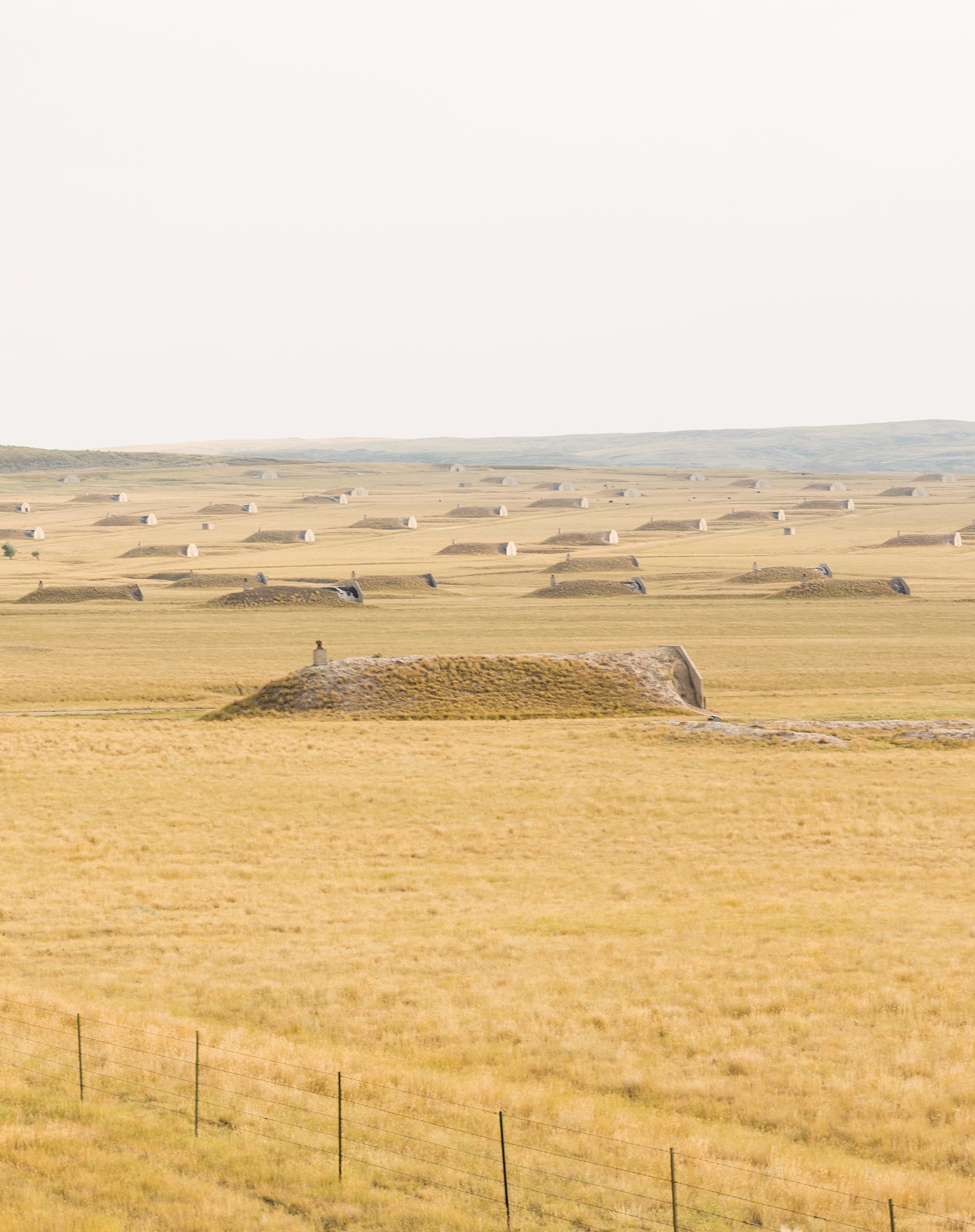 Alberto Giuliani, Vivos XPoint, South Dakota, USA, 2017. Courtesy of the artist.This is the world’s largest bunker community, with 572 bunkers for 5000 people hidden in the ground. Built by Vivos Ltd., memberships to obtain leases on bunkers are currently available.