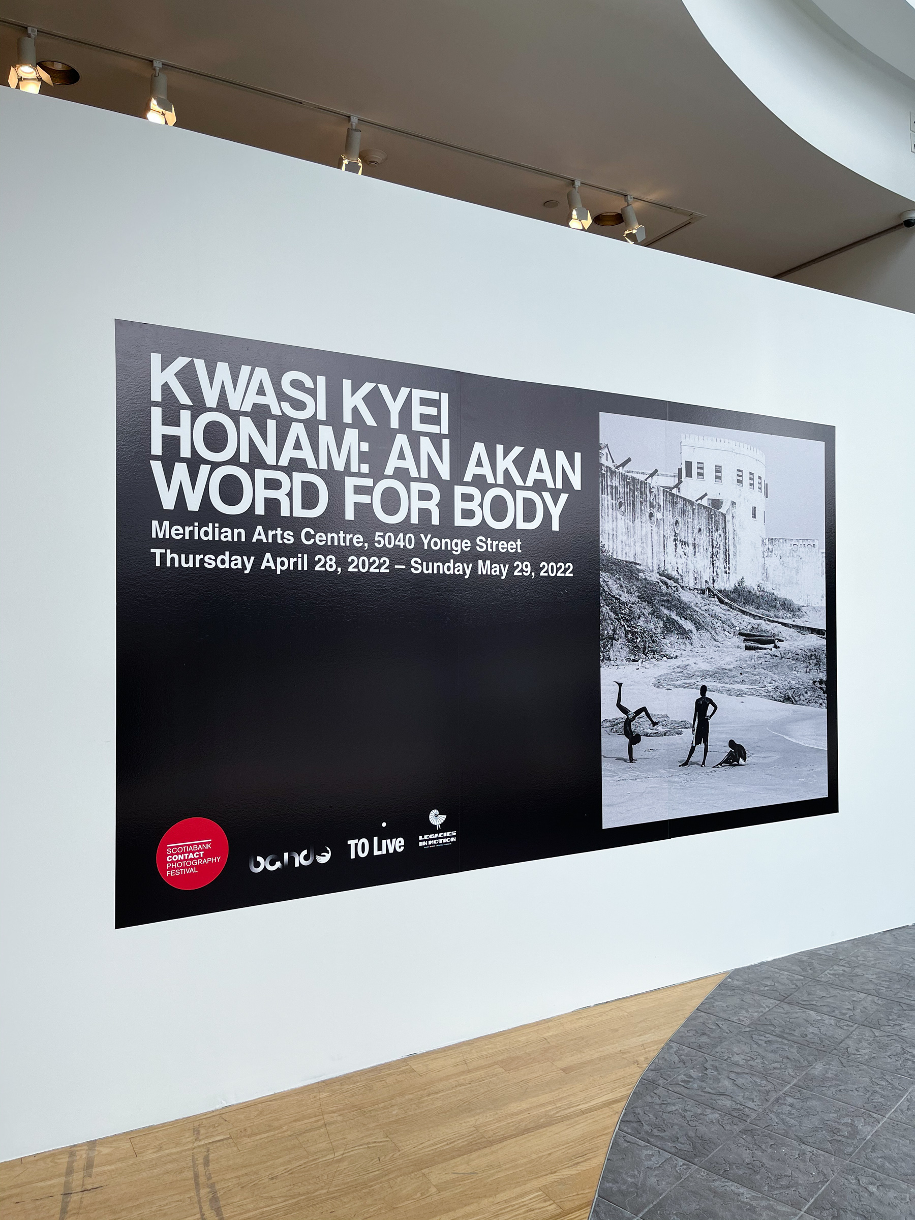     Kwasi Kyei, Honam: An Akan Word for Body, installation view, presented by BAND at Meridian Arts Centre, 2022. Courtesy of the artist and BAND Gallery

