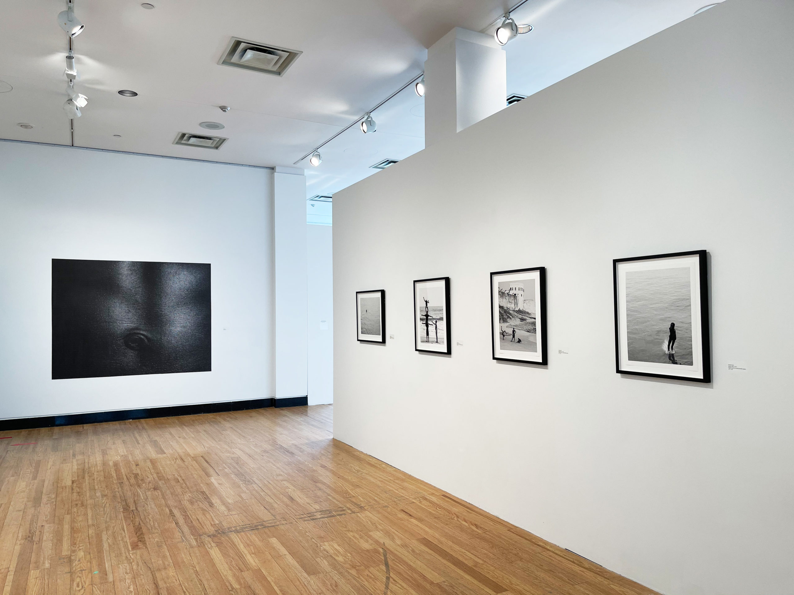     Kwasi Kyei, Honam: An Akan Word for Body, installation view, presented by BAND at Meridian Arts Centre, 2022. Courtesy of the artist and BAND Gallery

