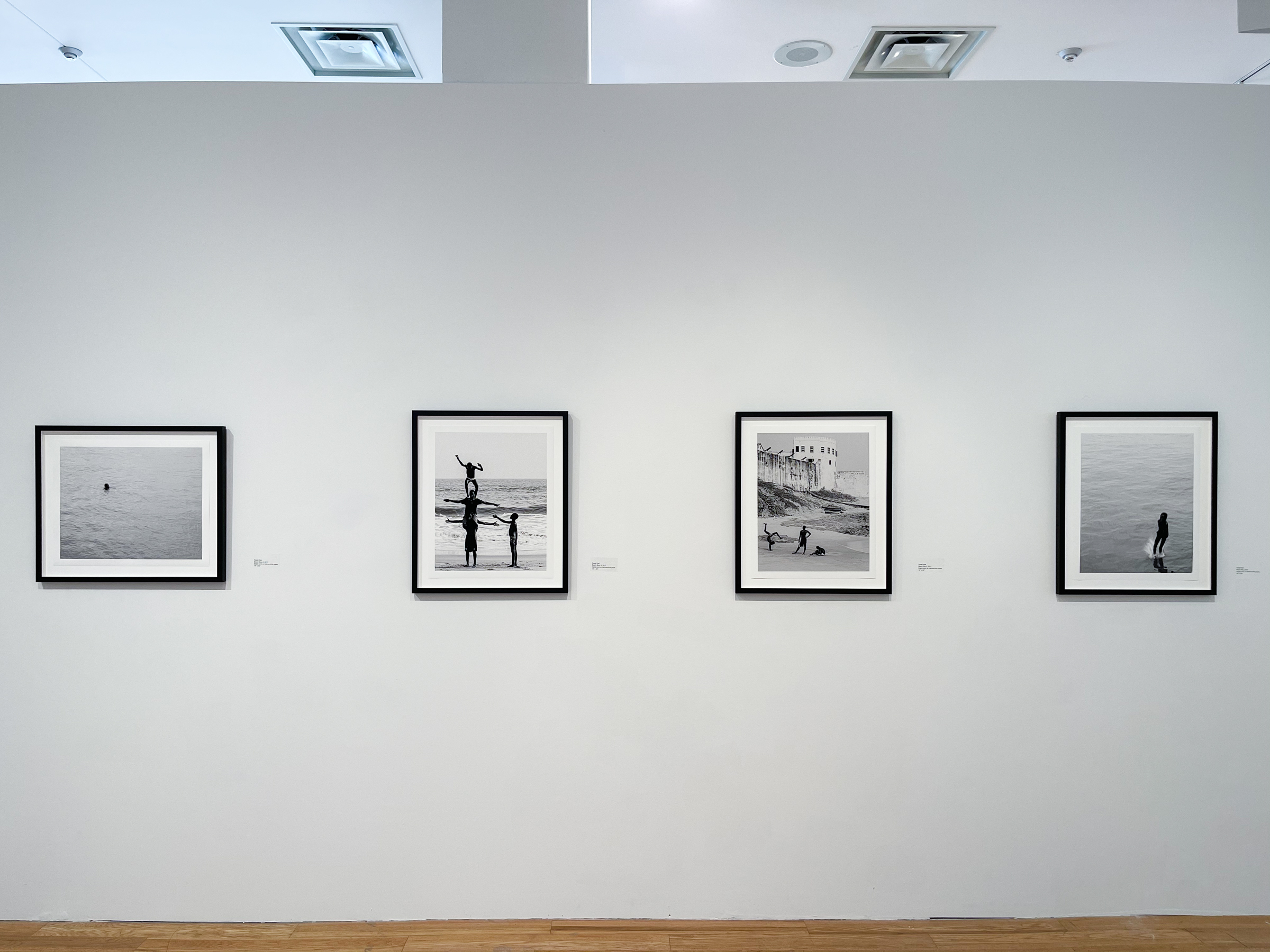     Kwasi Kyei, Honam: An Akan Word for Body, installation view, presented by BAND at Meridian Arts Centre, 2022. Courtesy of the artist and BAND Gallery

