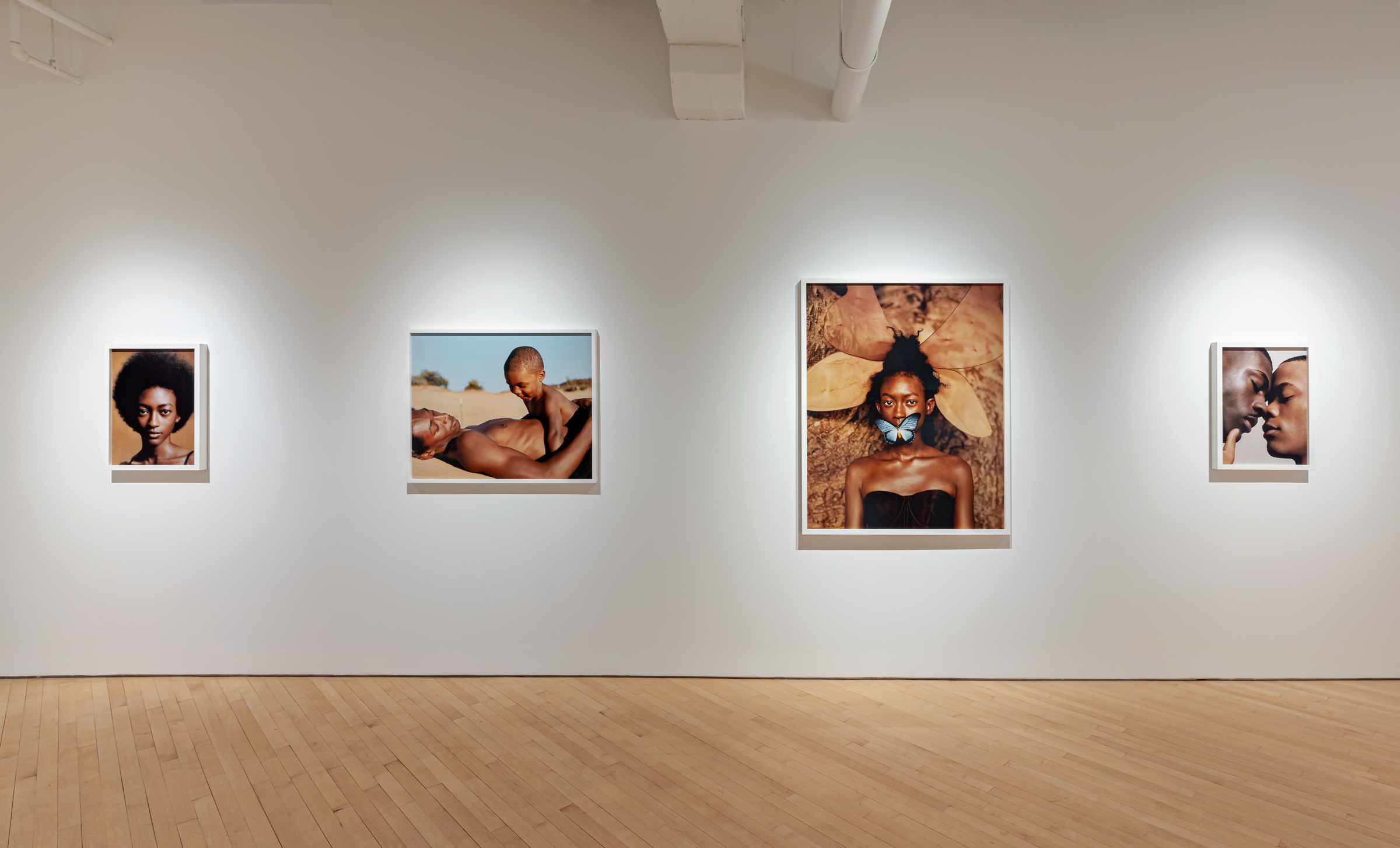     Tyler Mitchell, Cultural Turns, installation view at CONTACT Gallery, Toronto, 2022. © Tyler Mitchell. Courtesy of the artist, Jack Shainman Gallery, New York, and CONTACT. Photo: Toni Hafkenscheid

