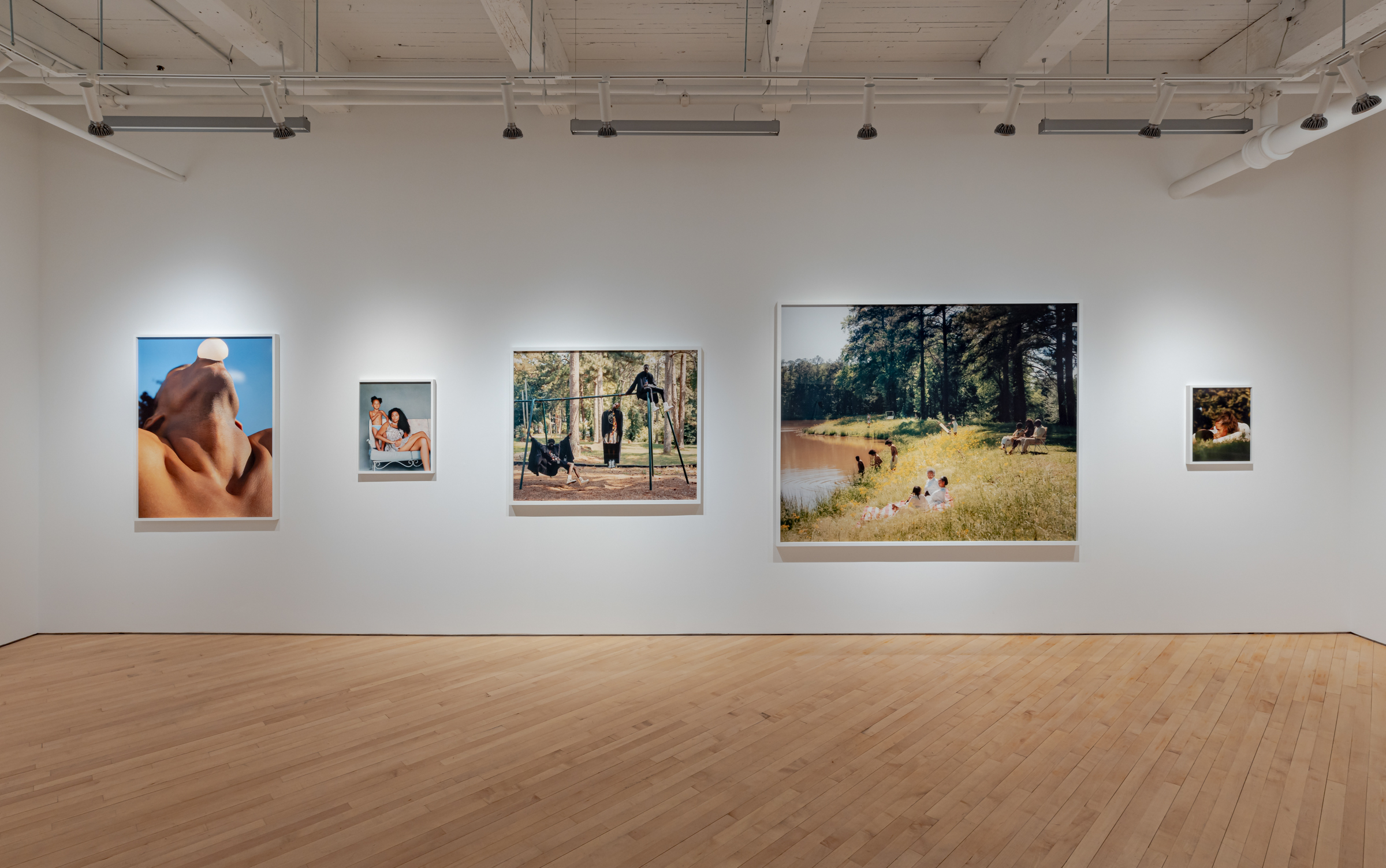     Tyler Mitchell, Cultural Turns, installation view at CONTACT Gallery, Toronto, 2022. © Tyler Mitchell. Courtesy of the artist, Jack Shainman Gallery, New York, and CONTACT. Photo: Toni Hafkenscheid

