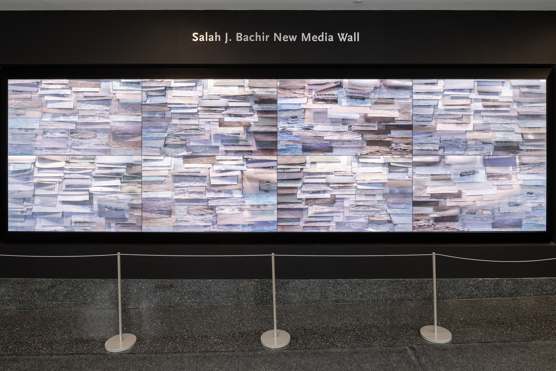     Dominique Blain, Dérive/Drift, installation view, Ryerson Image Centre Gallery, 2022. Courtesy of the artist and the RIC

