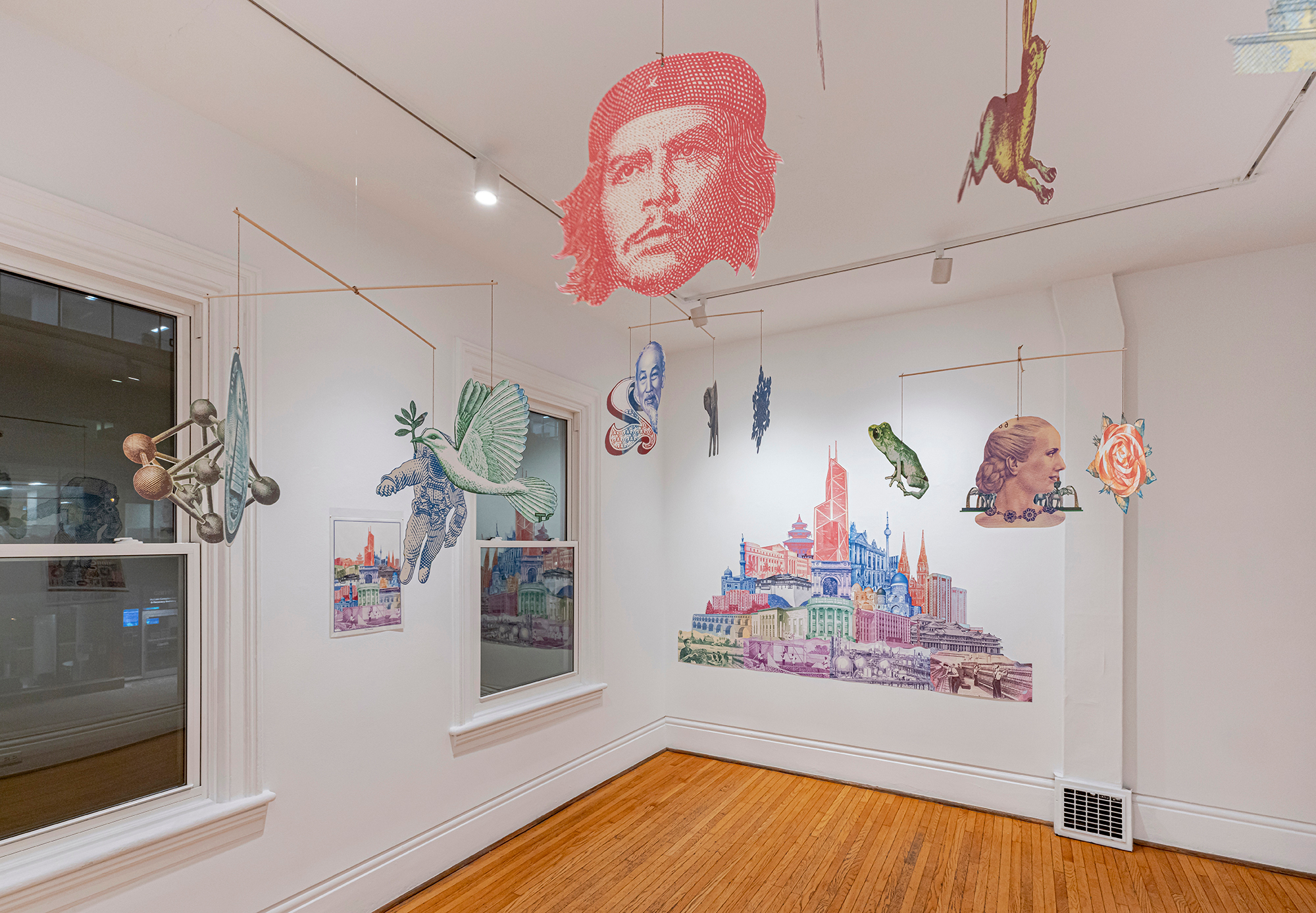     Ho Tam, The Greatest Stories Ever Told, installation view, Paul Petro Contemporary Art, 2022. Courtesy of the artist and Paul Petro Contemporary Art. Photo by Toni Hafkenscheid

