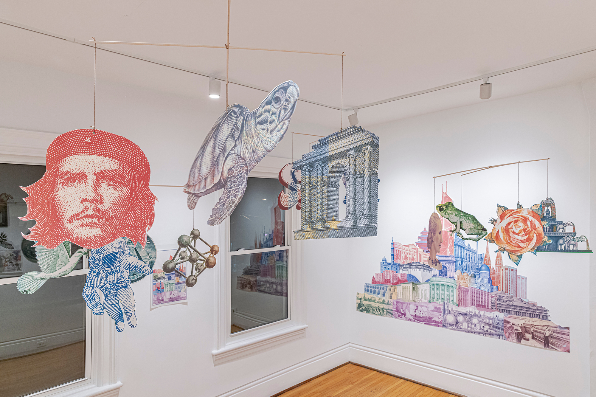     Ho Tam, The Greatest Stories Ever Told, installation view, Paul Petro Contemporary Art, 2022. Courtesy of the artist and Paul Petro Contemporary Art. Photo by Toni Hafkenscheid

