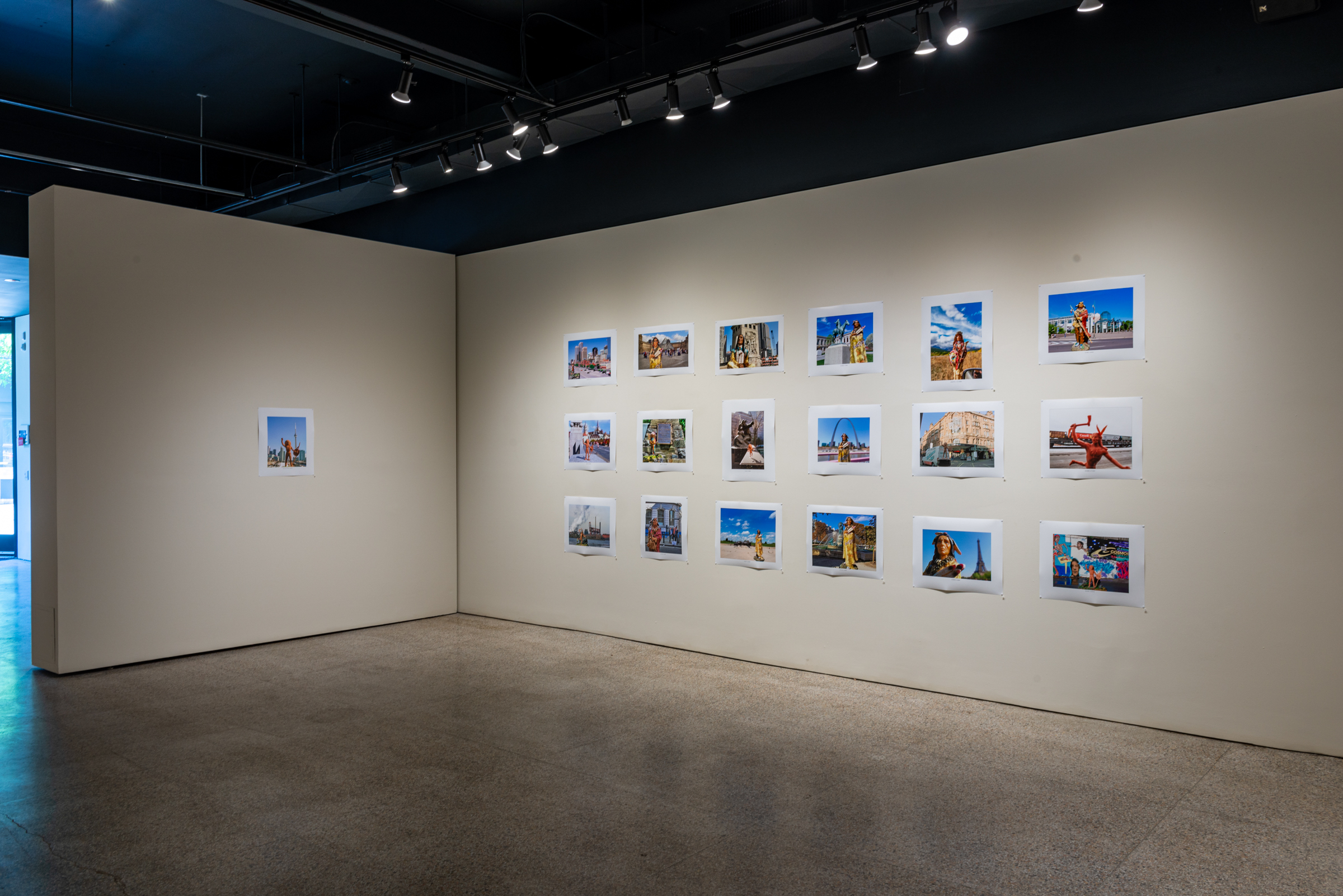     Jeff Thomas, Where Are You From?, installation view, Stephen Bulger Gallery, 2022. Courtesy of the artist and Stephen Bulger Gallery. Photo © Scott Poborsa

