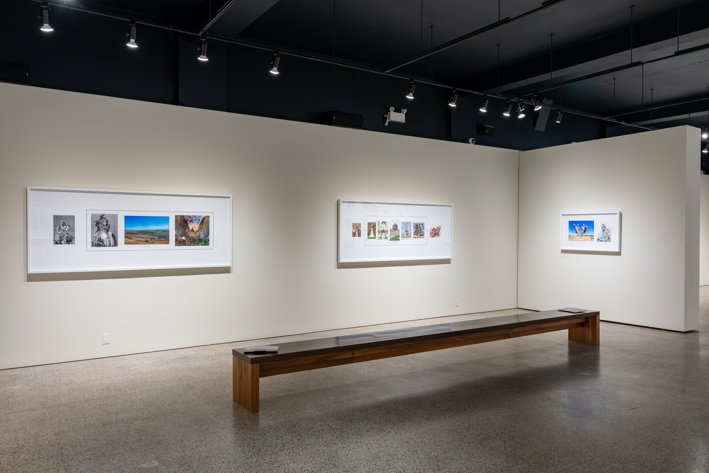     Jeff Thomas, Where Are You From?, installation view, Stephen Bulger Gallery, 2022. Courtesy of the artist and Stephen Bulger Gallery. Photo © Scott Poborsa

