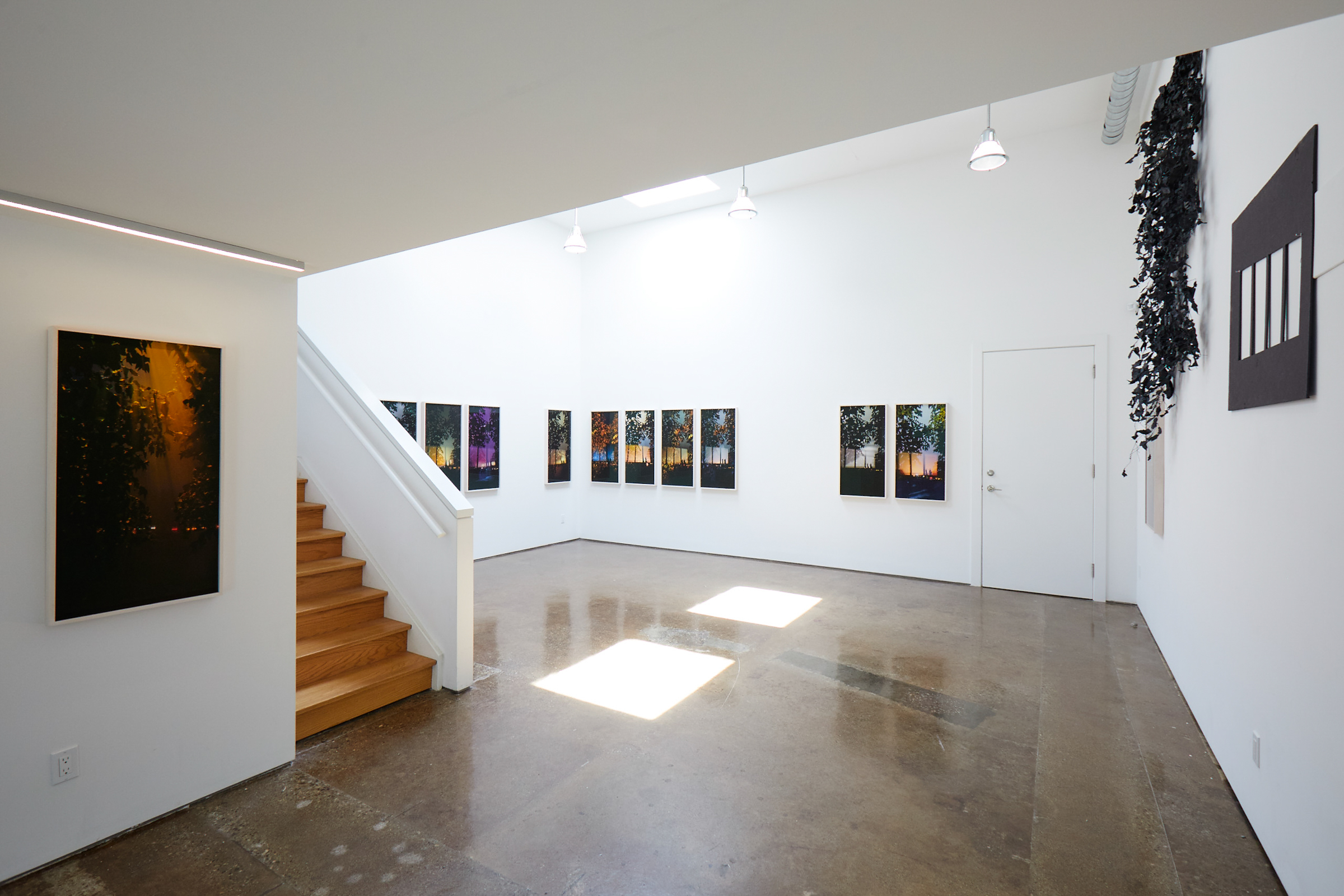     Adam Swica, Daybreak, installation view, Christie Contemporary, 2022. Courtesy of the artist and Christie Contemporary

