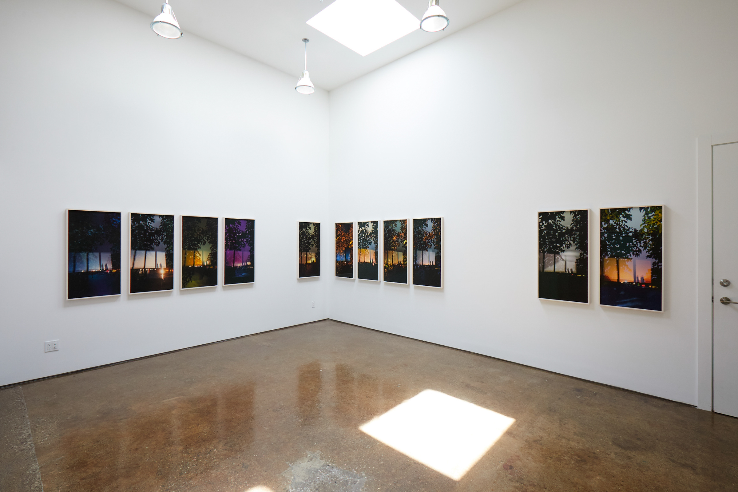     Adam Swica, Daybreak, installation view, Christie Contemporary, 2022. Courtesy of the artist and Christie Contemporary

