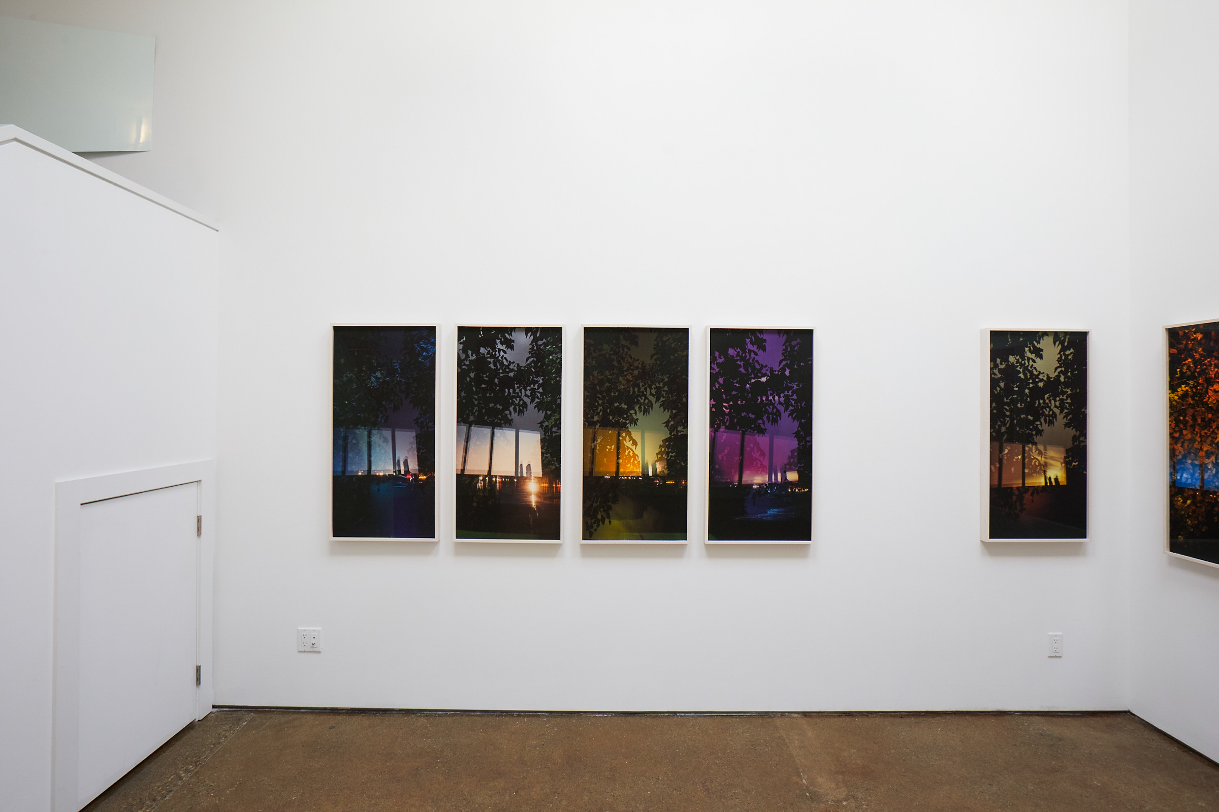     Adam Swica, Daybreak, installation view, Christie Contemporary, 2022. Courtesy of the artist and Christie Contemporary

